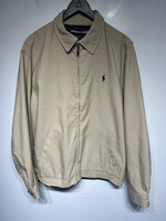Ralph Lauren NWT Tan Zip Jacket L