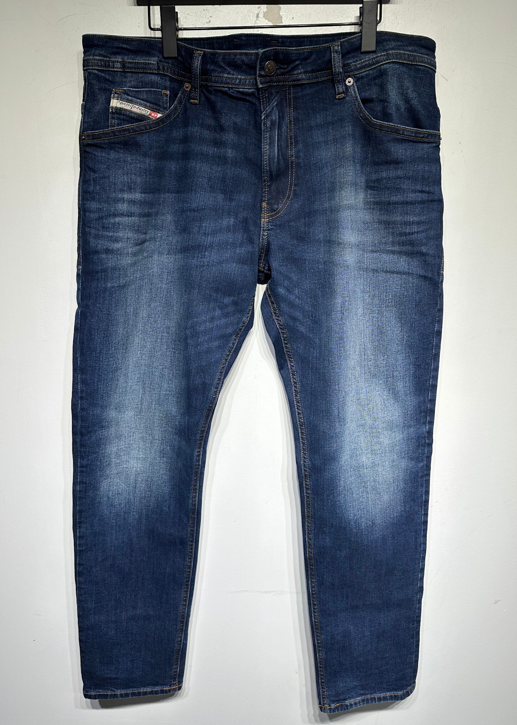Diesel Dark Wash Slim Fit Jeans Masc 38