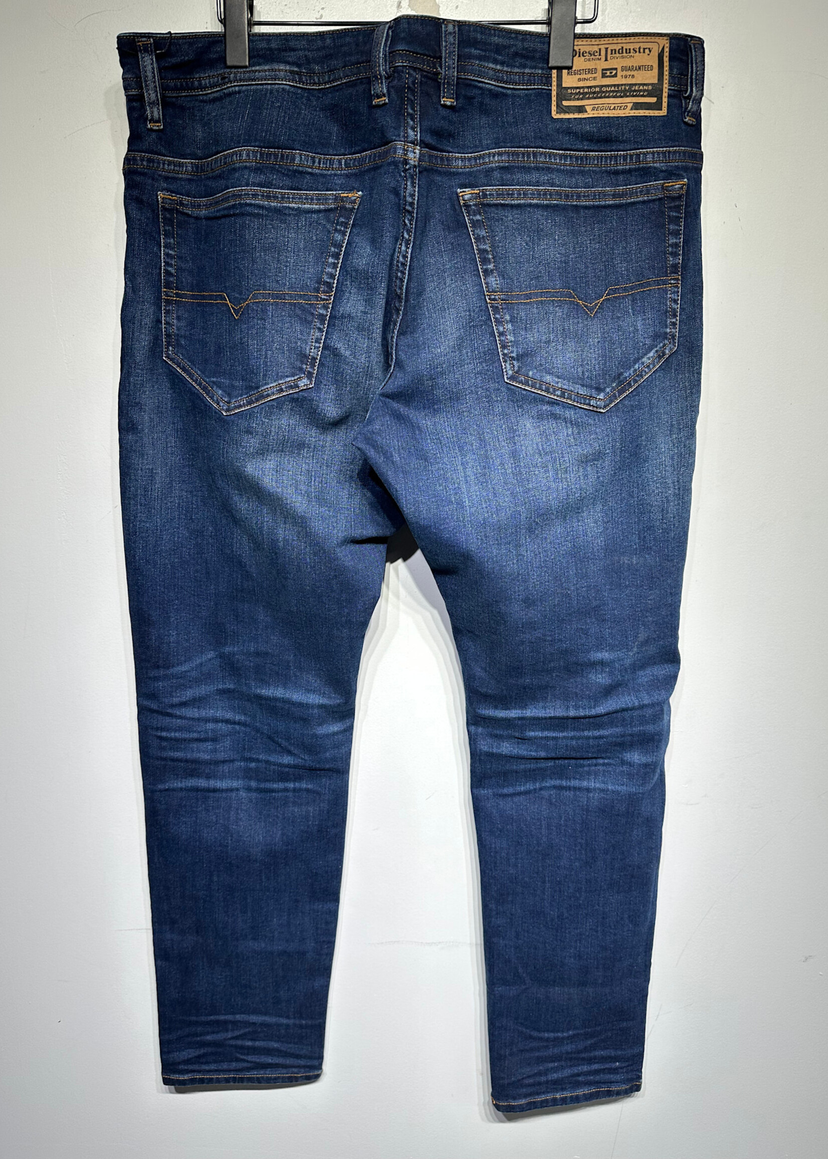 Diesel Dark Wash Slim Fit Jeans Masc 38
