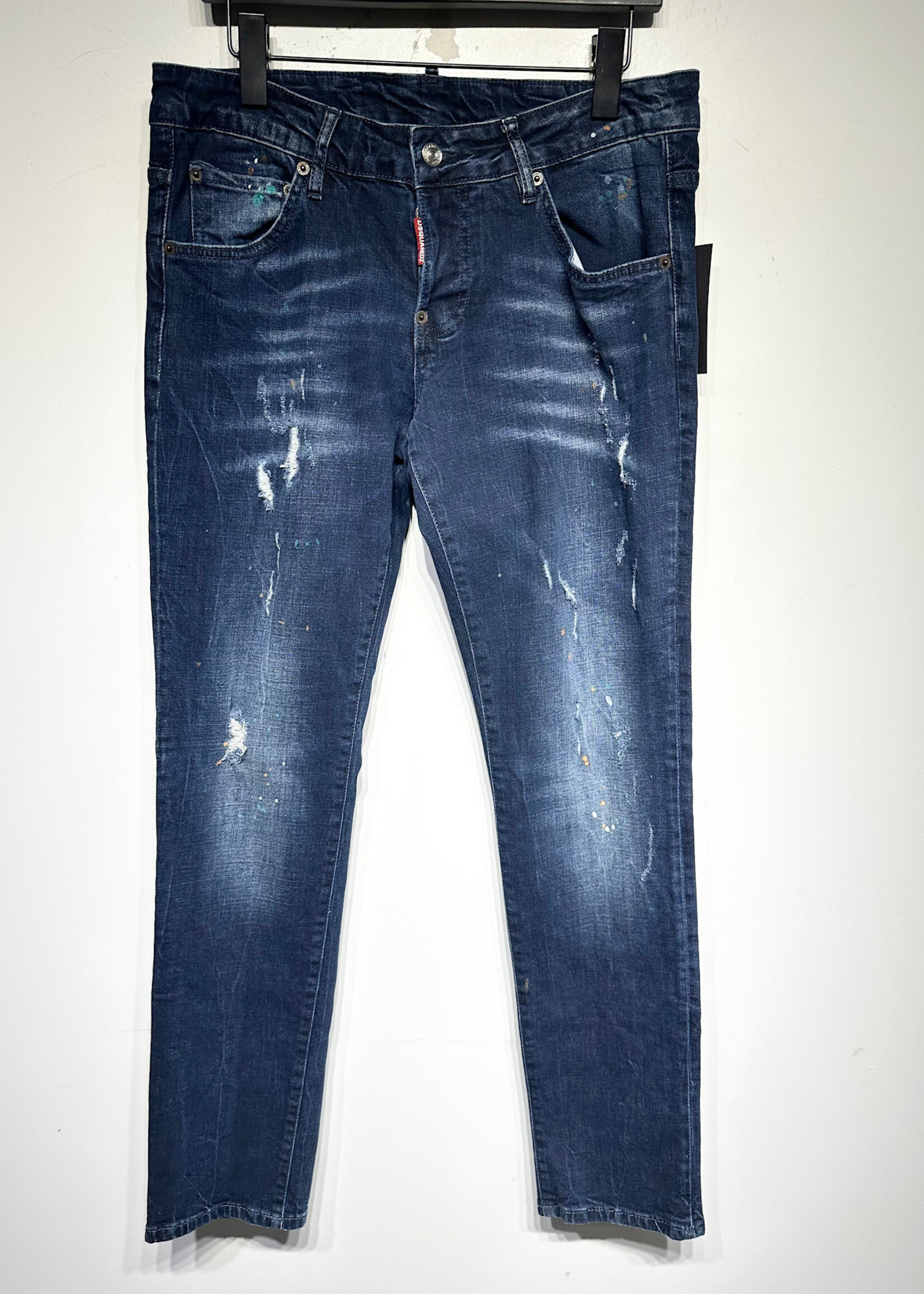 DSquared2 Distressed Dark Denim Masc 32