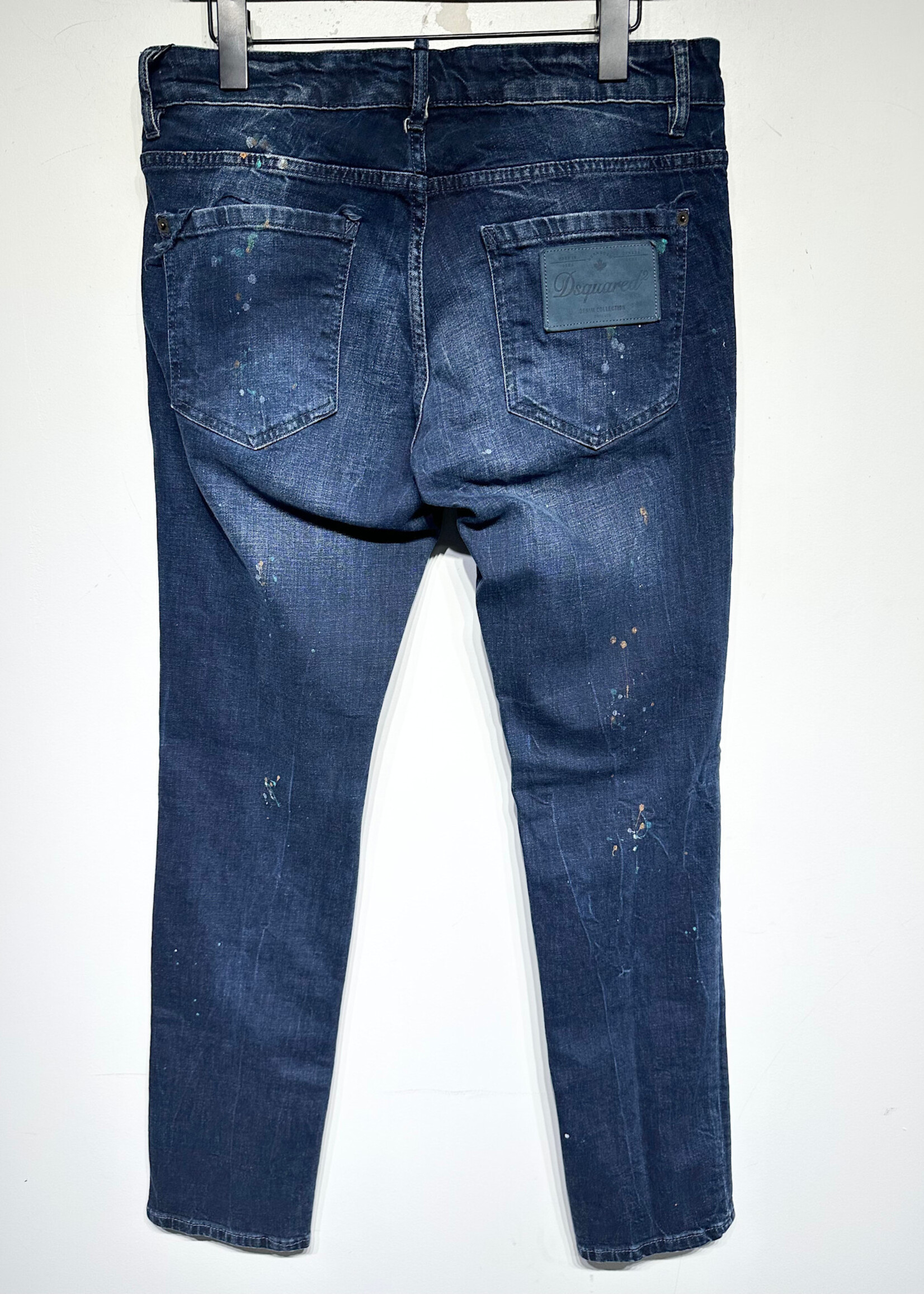 DSquared2 Distressed Dark Denim Masc 32