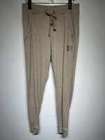 ALO Brown Ribbed Leggings M