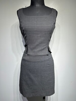 Rampage Grey Plaid 2 PC Set M