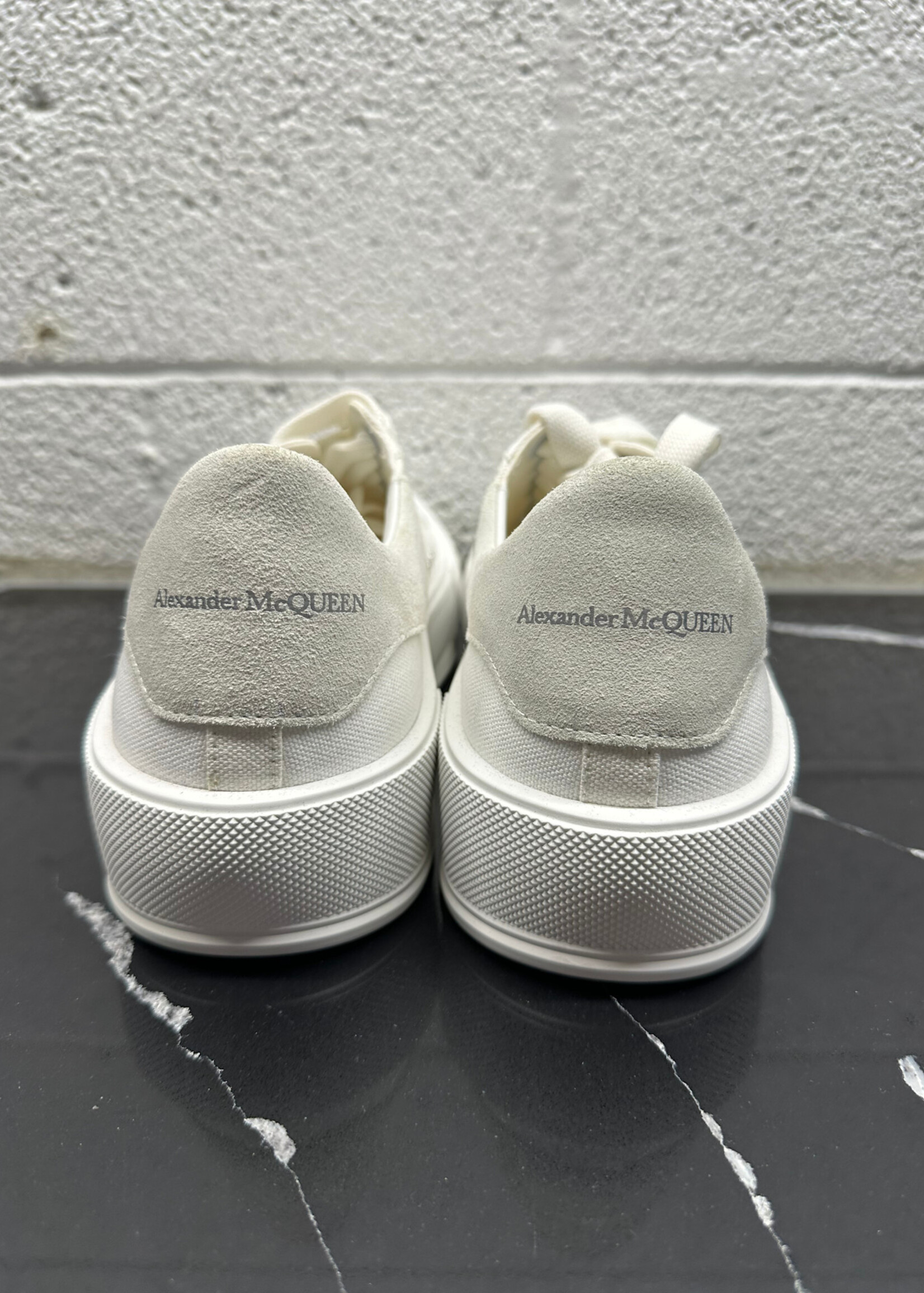 Alexander McQueen Deck Plimsoll Sneaker Masc 43/10