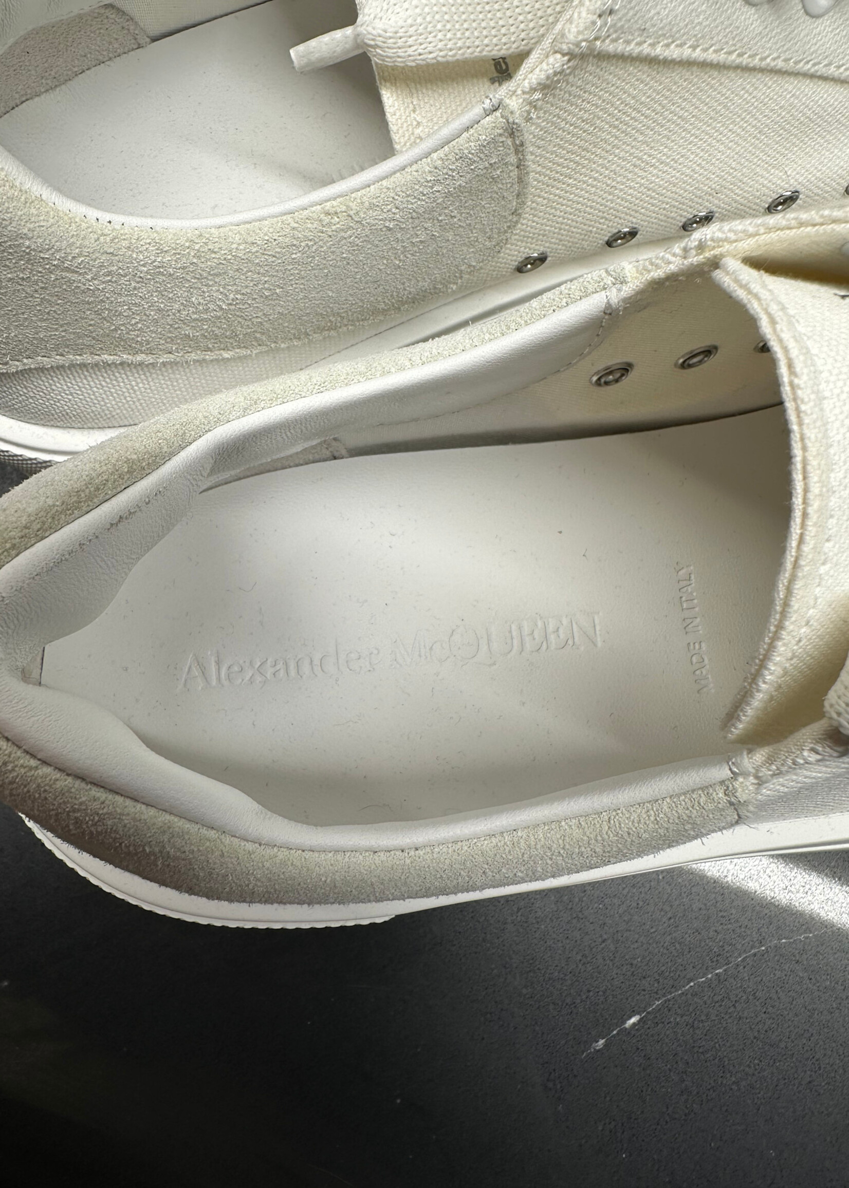 Alexander McQueen Deck Plimsoll Sneaker Masc 43/10