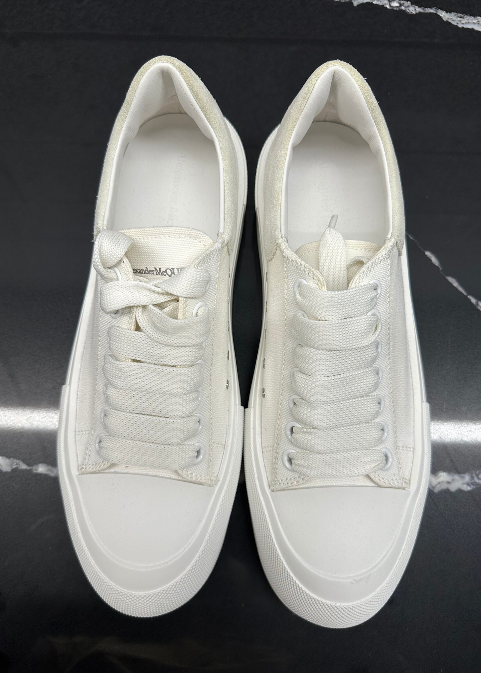 Alexander McQueen Deck Plimsoll Sneaker Masc 43/10