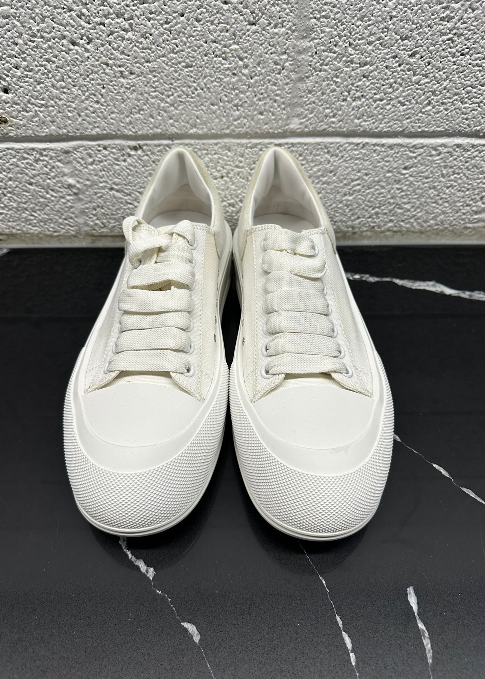 Alexander McQueen Deck Plimsoll Sneaker Masc 43/10