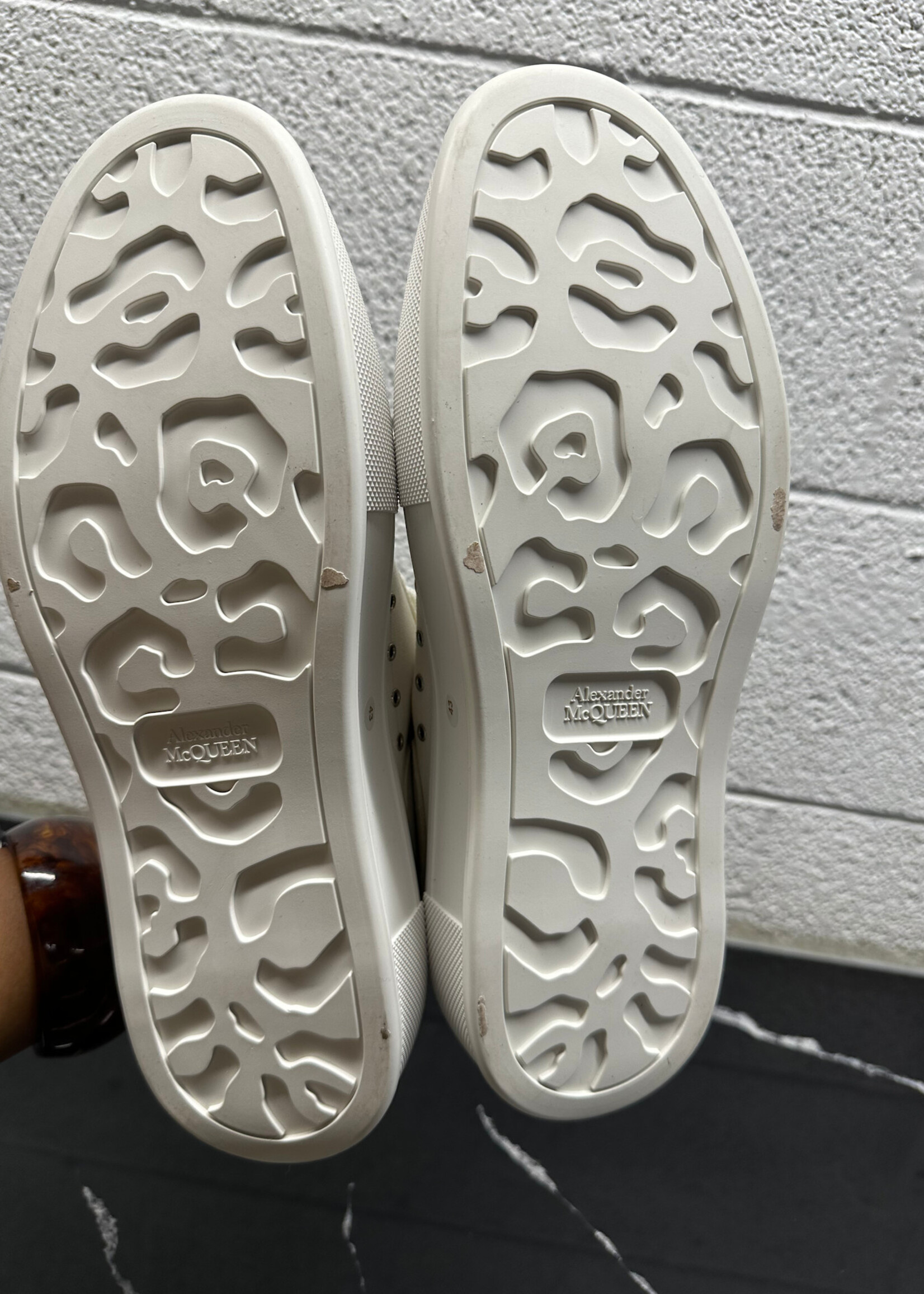 Alexander McQueen Deck Plimsoll Sneaker Masc 43/10