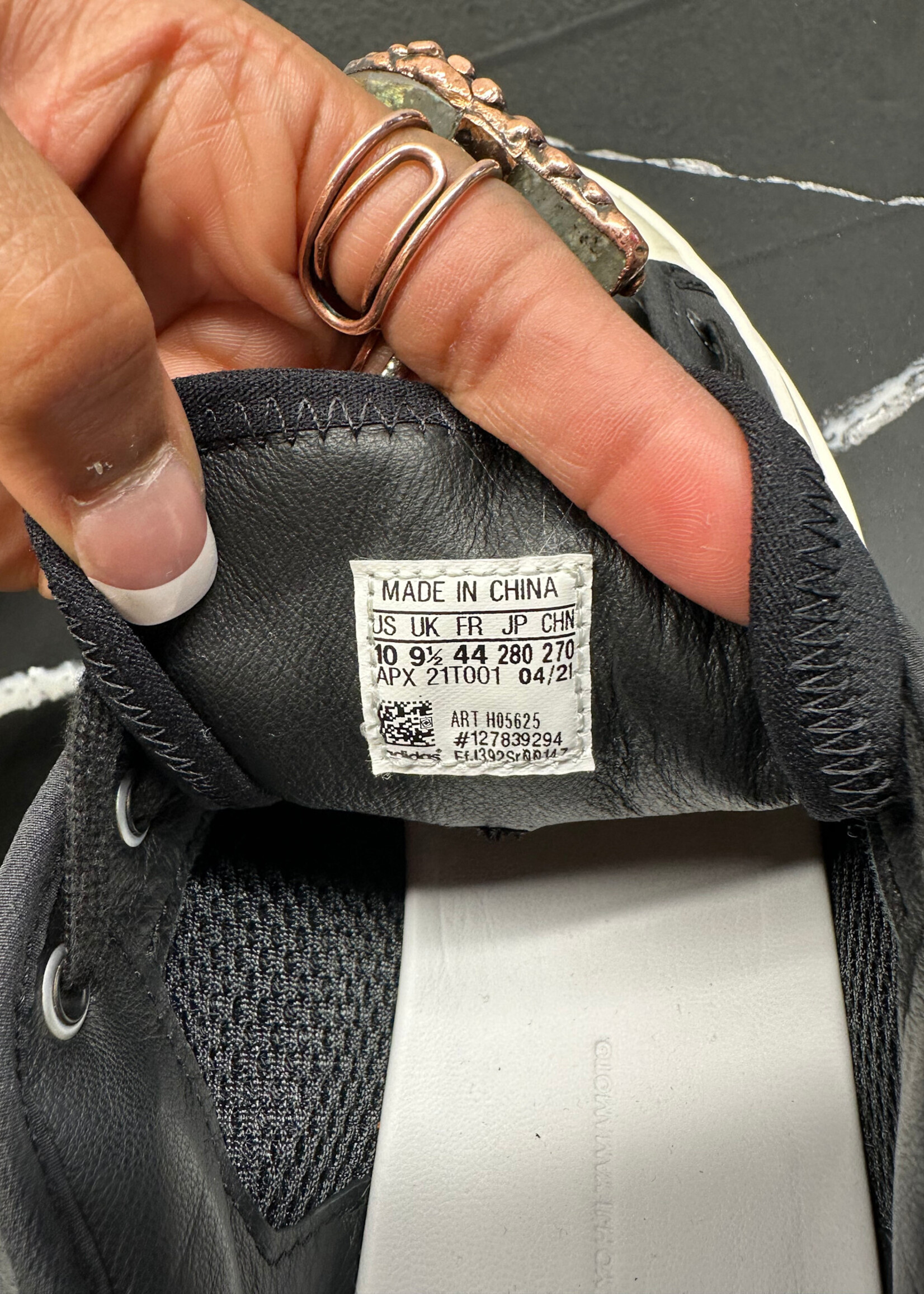 Adidas Y3 Ajatu Court Low Masc 10