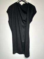 Helmut Lang Asymmetrical T-shirt Dress L