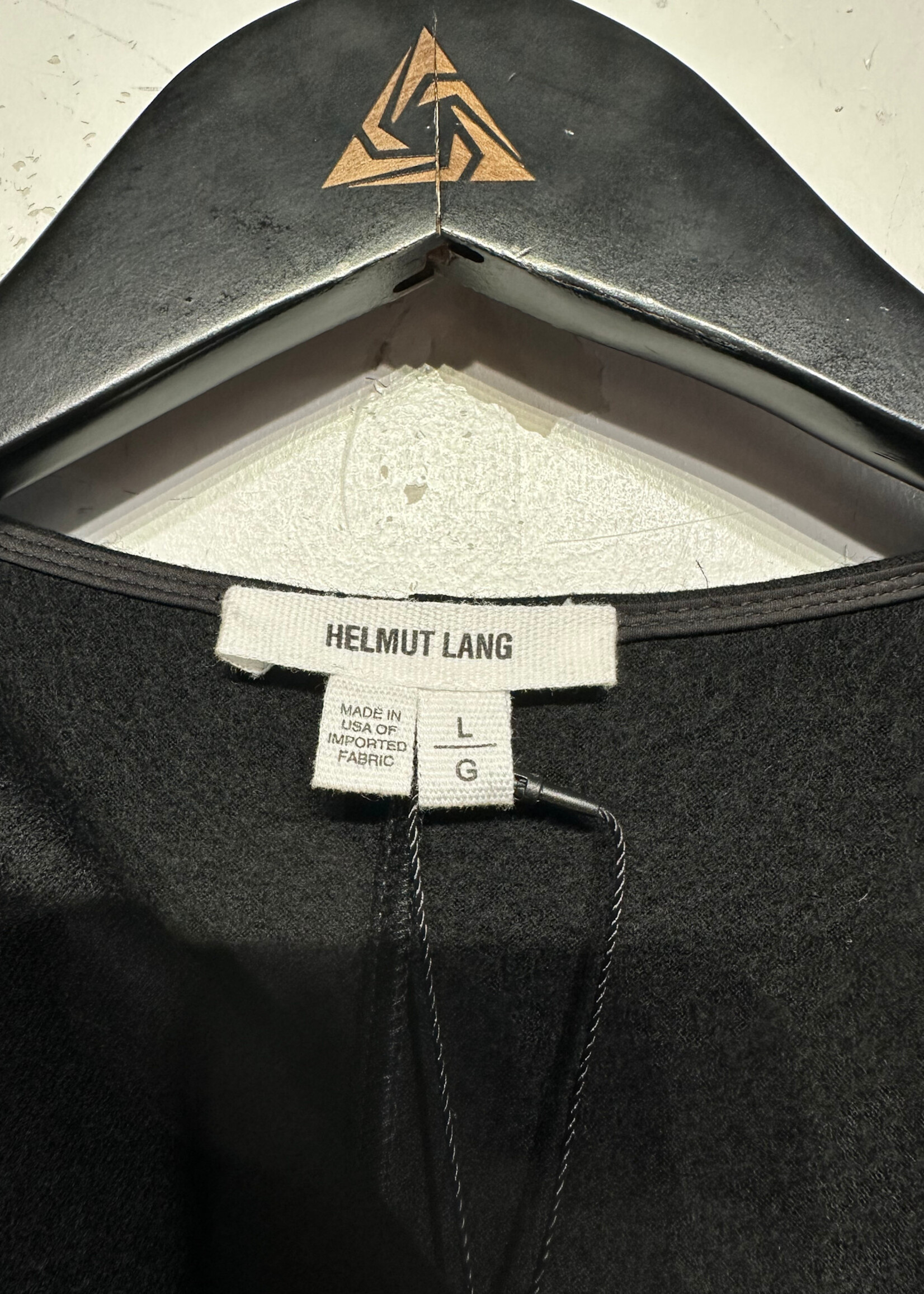 Helmut Lang Asymmetrical T-shirt Dress L