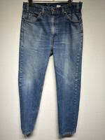 Levis 505 Orange Tab Mid Wash Faded Denim Masc 33"