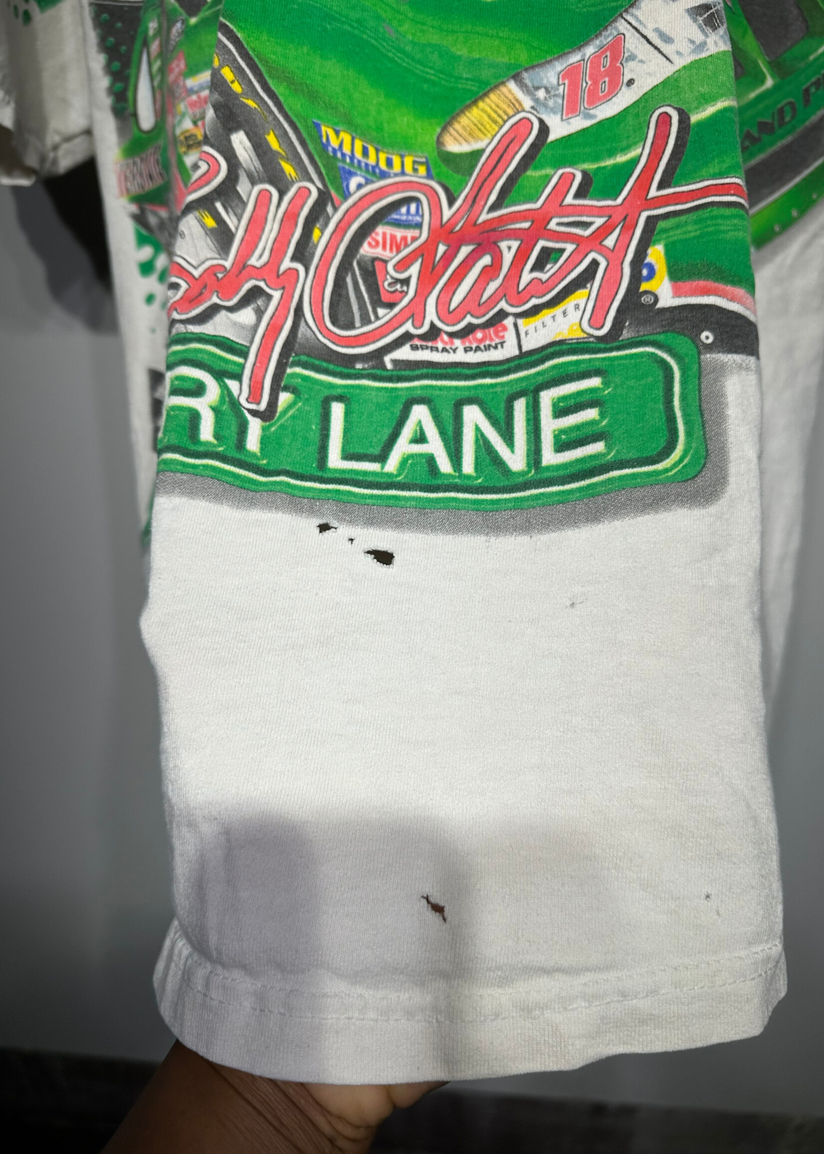 Bobby Labonte Nascar AOP Tee XL AS IS
