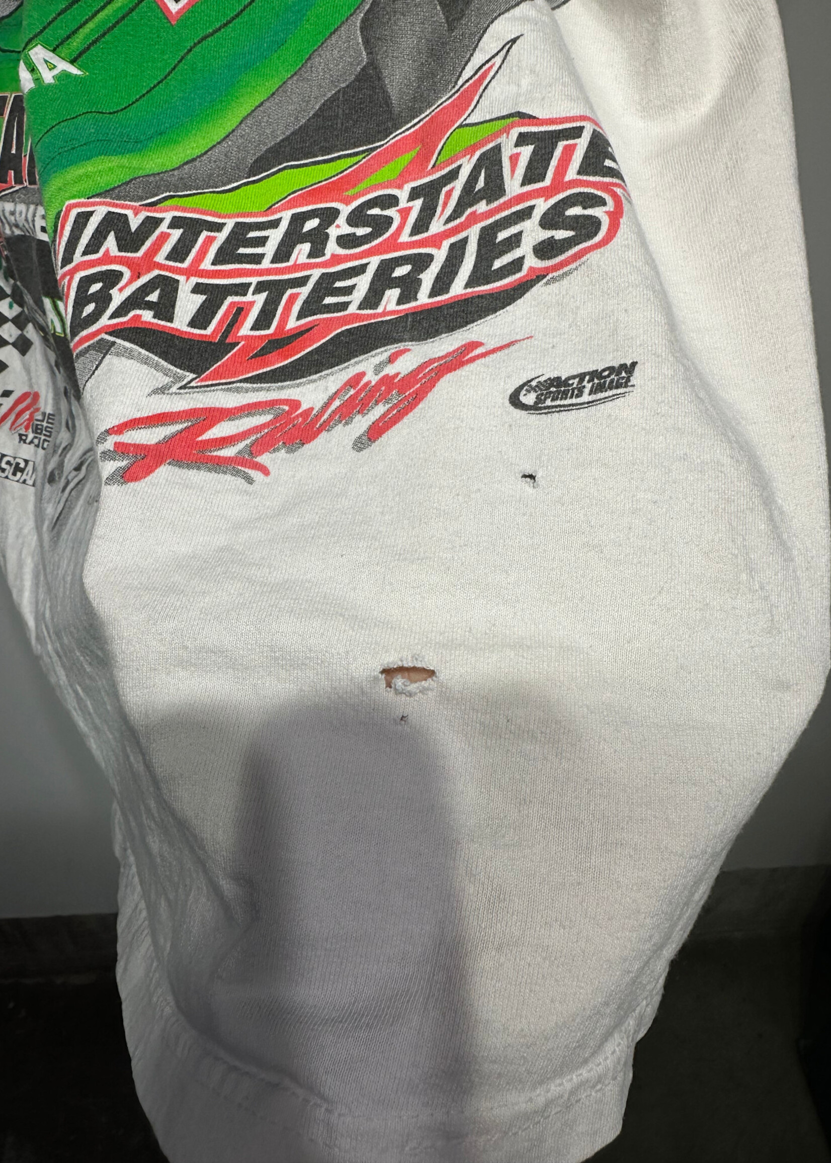 Bobby Labonte Nascar AOP Tee XL AS IS