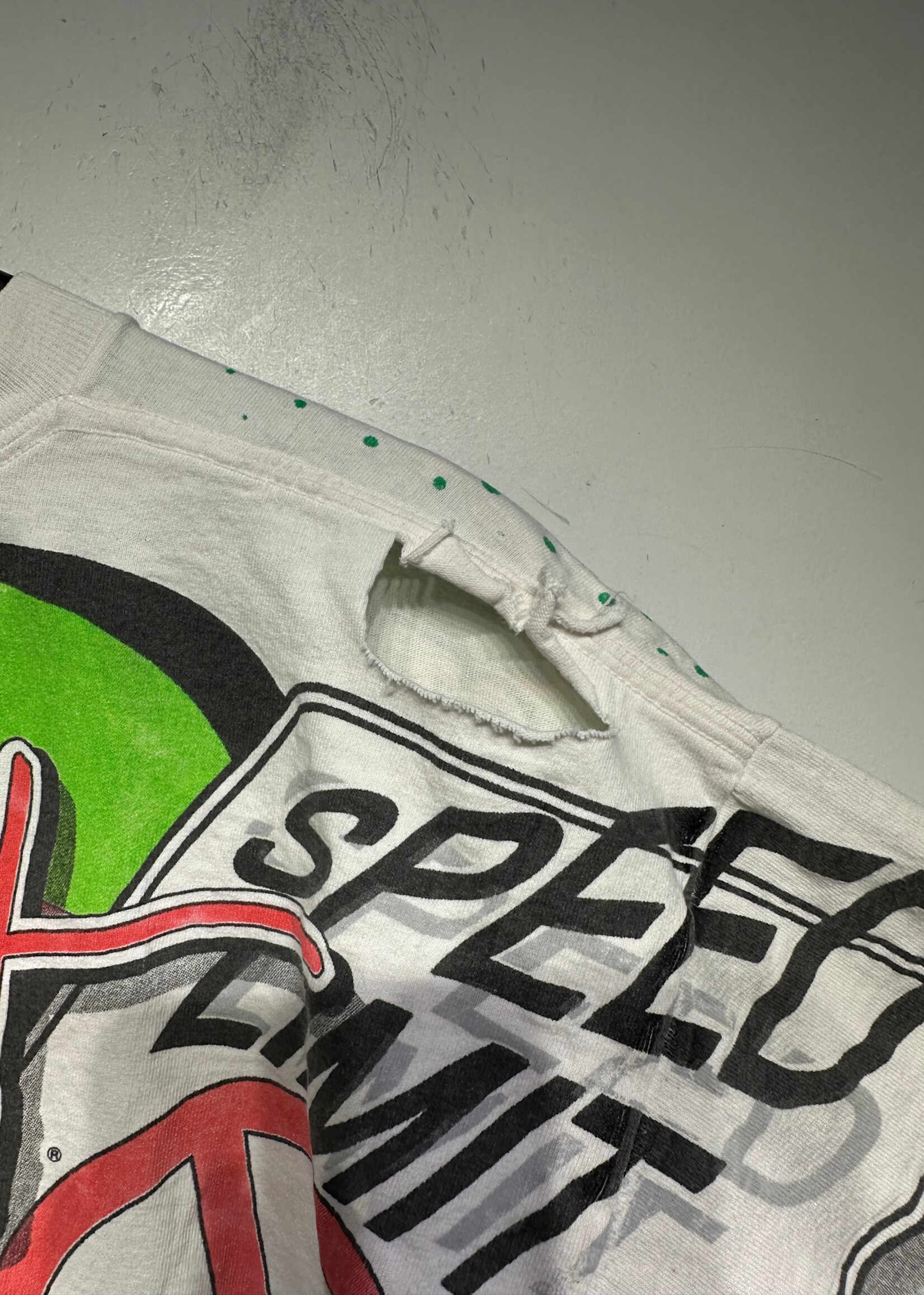 Bobby Labonte Nascar AOP Tee XL AS IS