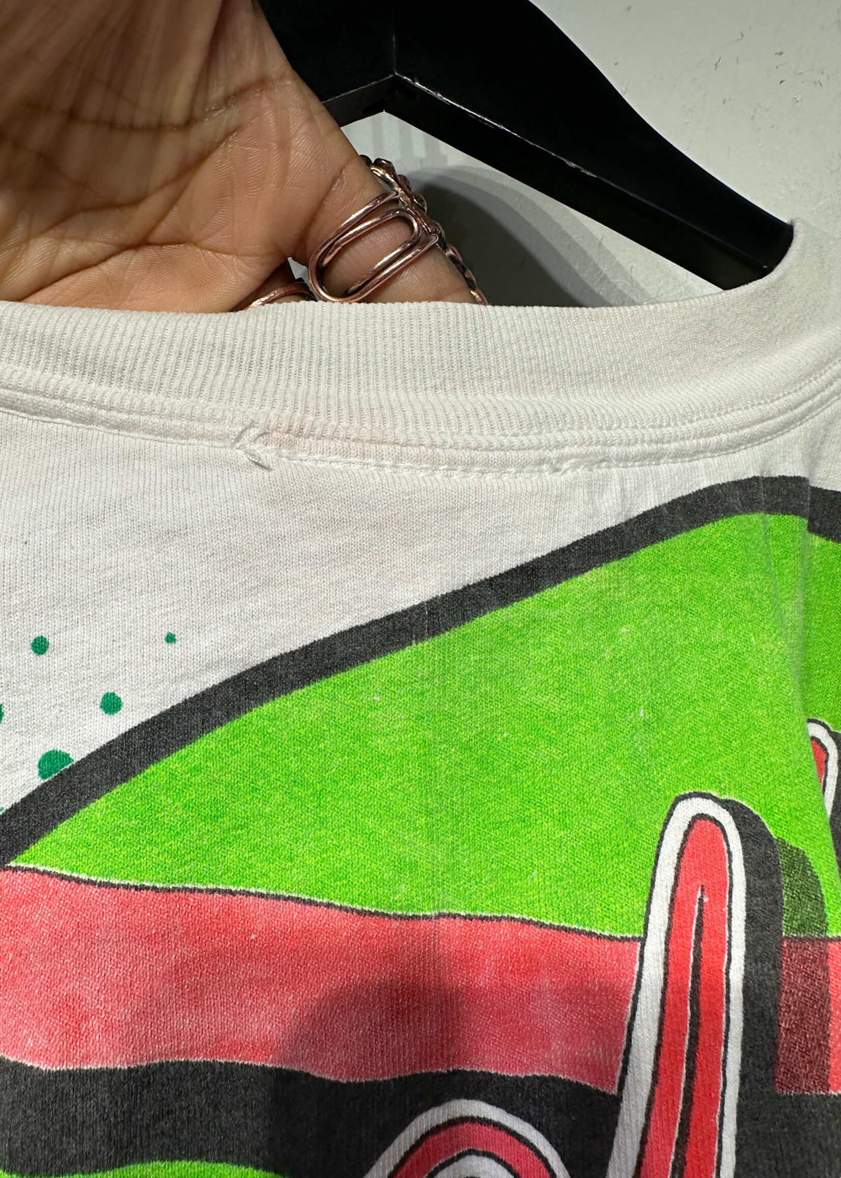 Bobby Labonte Nascar AOP Tee XL AS IS