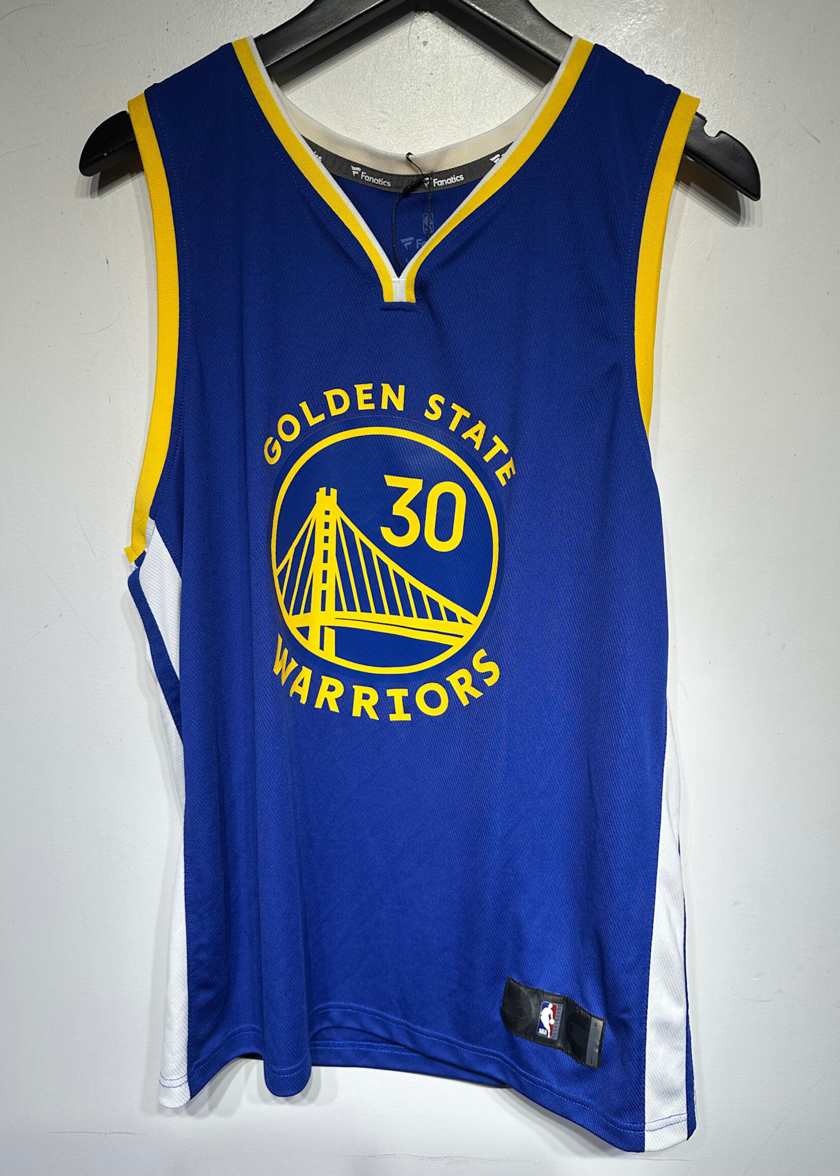 Golden State Warriors Steph Curry Jersey Masc L