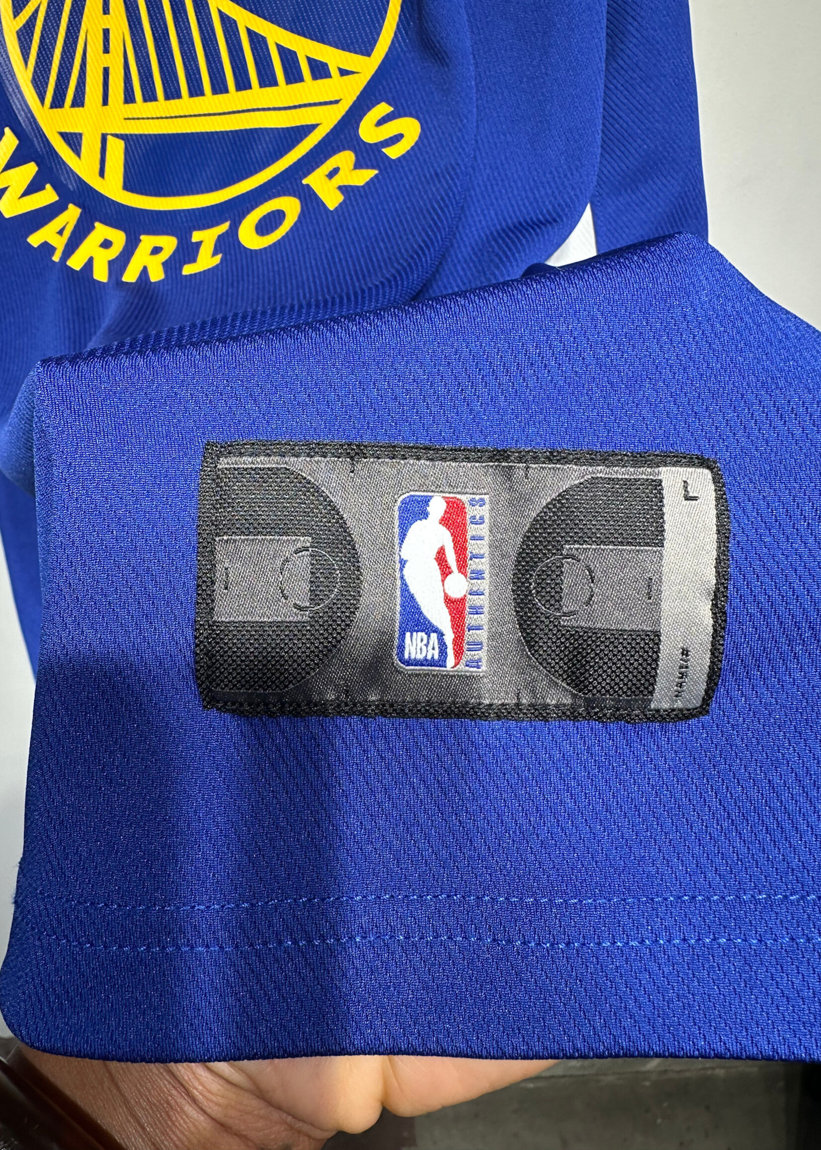 Golden State Warriors Steph Curry Jersey Masc L
