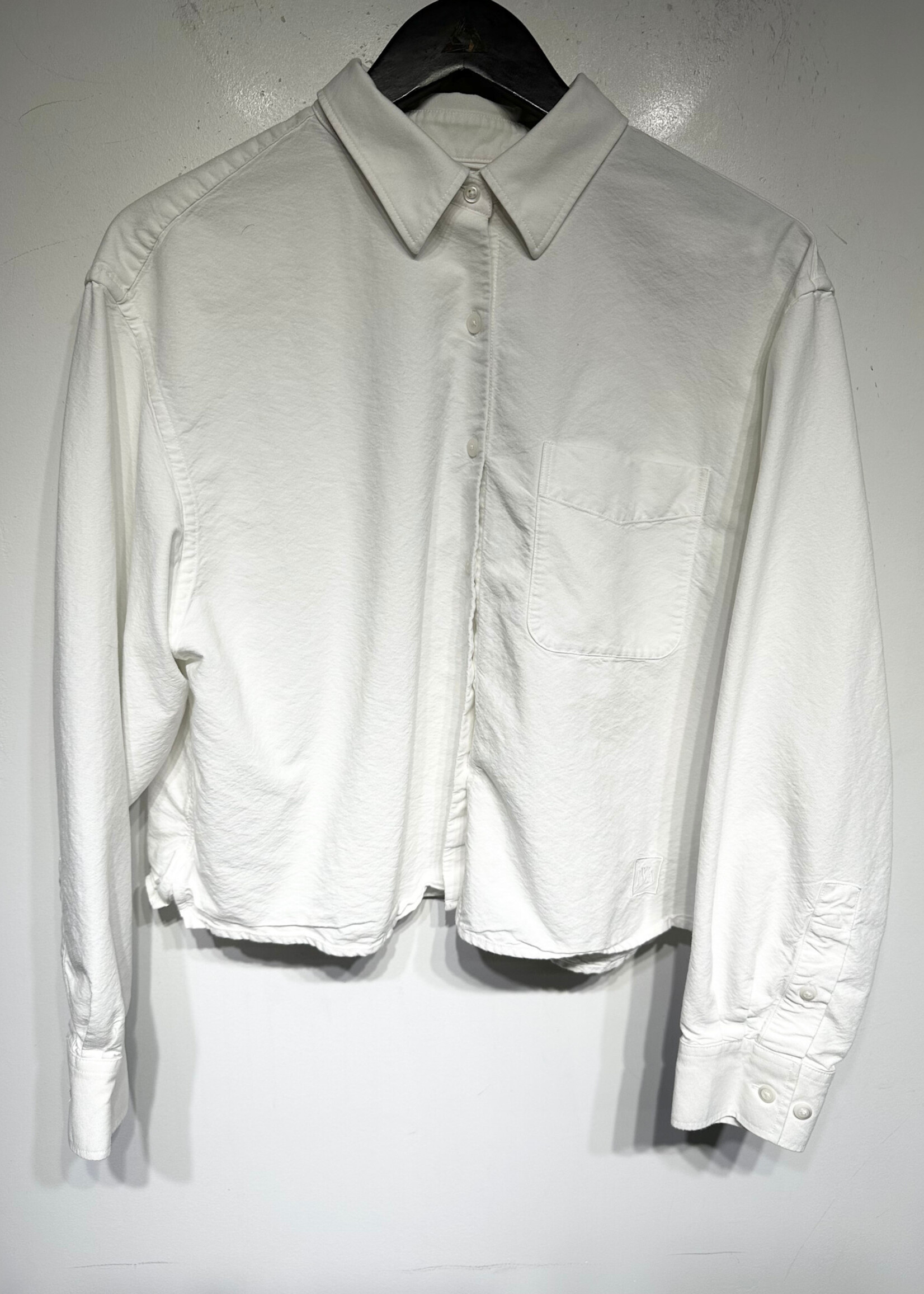 Uniqlo JW Anderson White Crop BU Fem XL