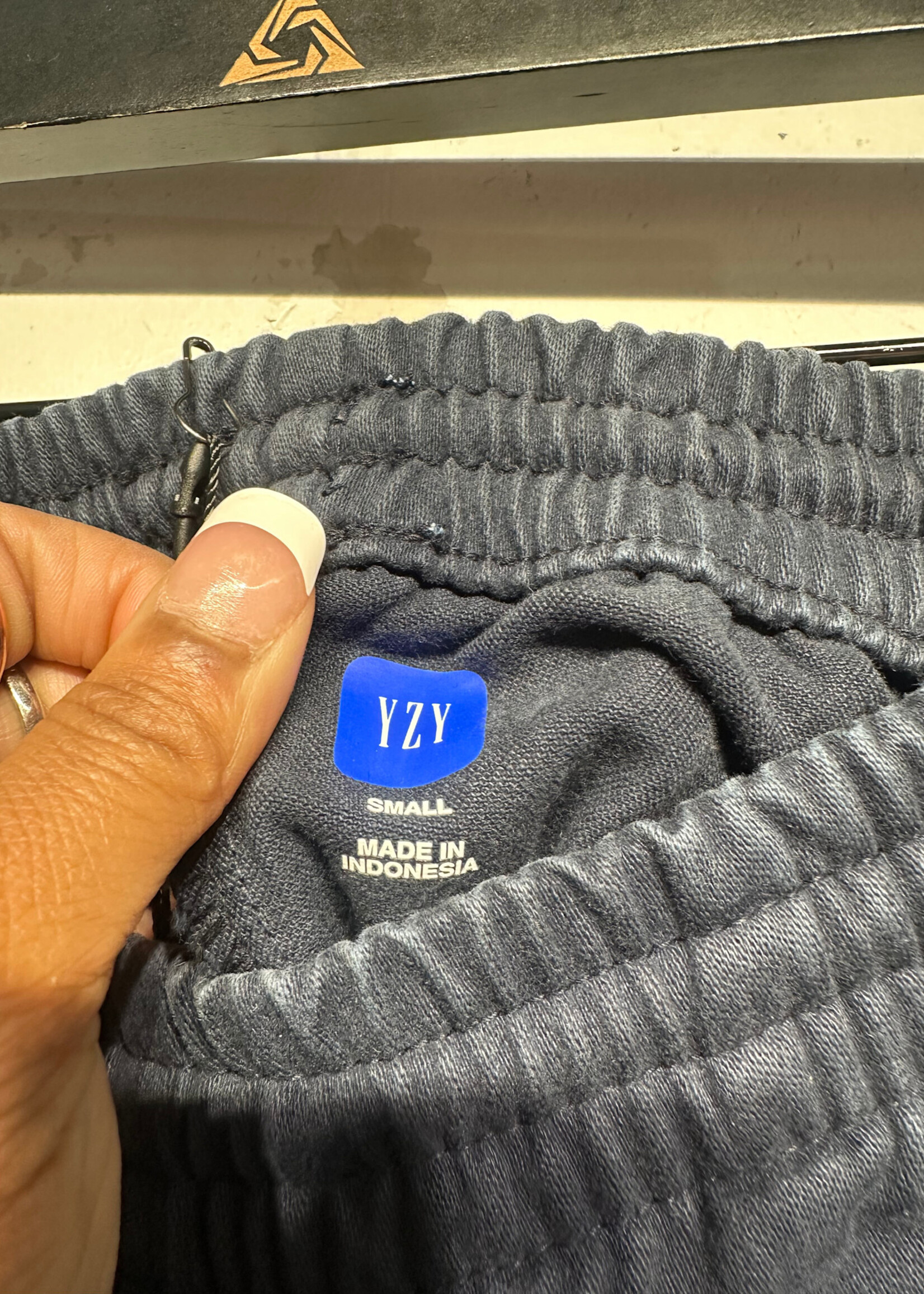 Yeezy Gap Navy Solo Pocket Cargos S/26-31