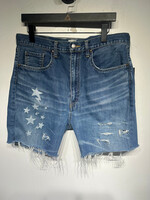 BAPE Mid Wash Cutoff Jorts Masc 34