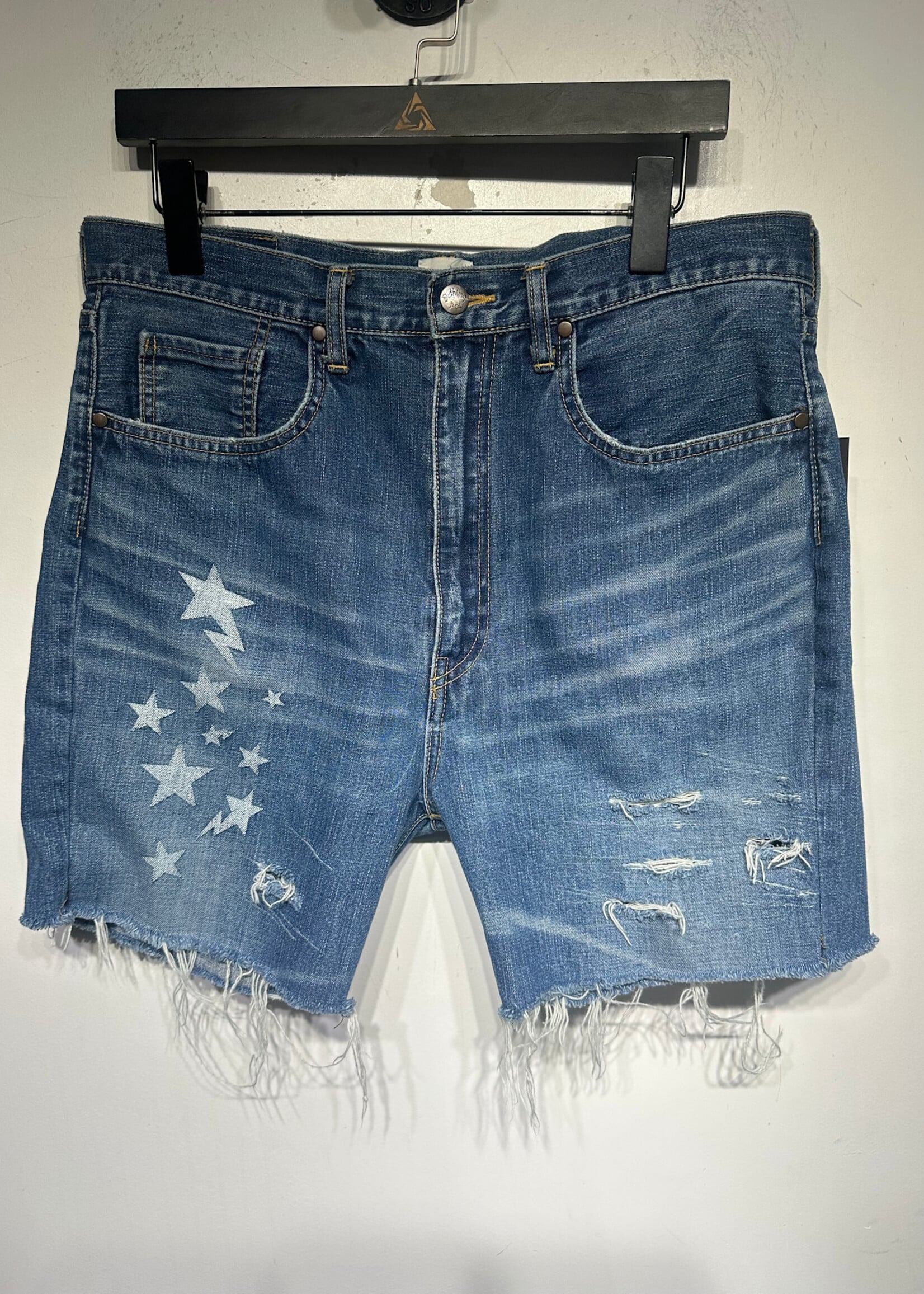BAPE Mid Wash Cutoff Jorts Masc 34