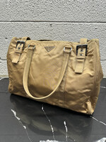 Prada Tessuto Neutral Tote OS