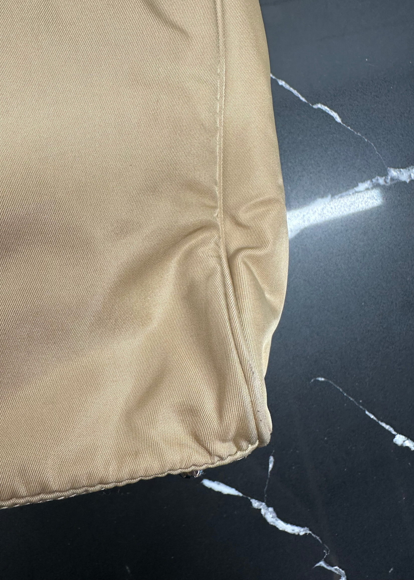 Prada Tessuto Neutral Tote OS