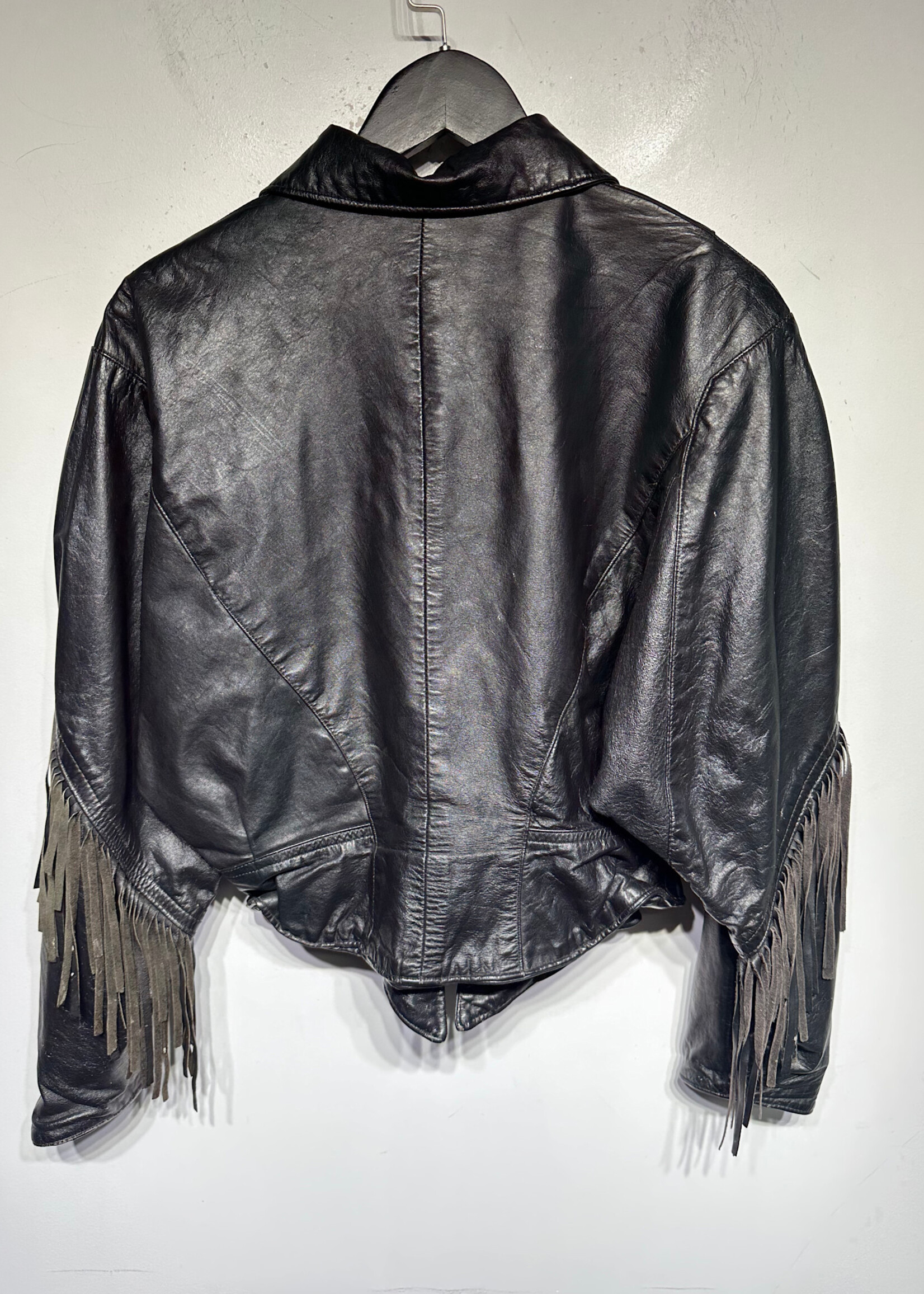 Outerwear by Phoenix Leather Fringe Jacket S