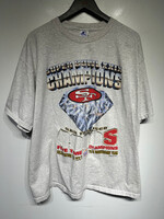 Super Bowl XXVI Red  Vintage Tee XL