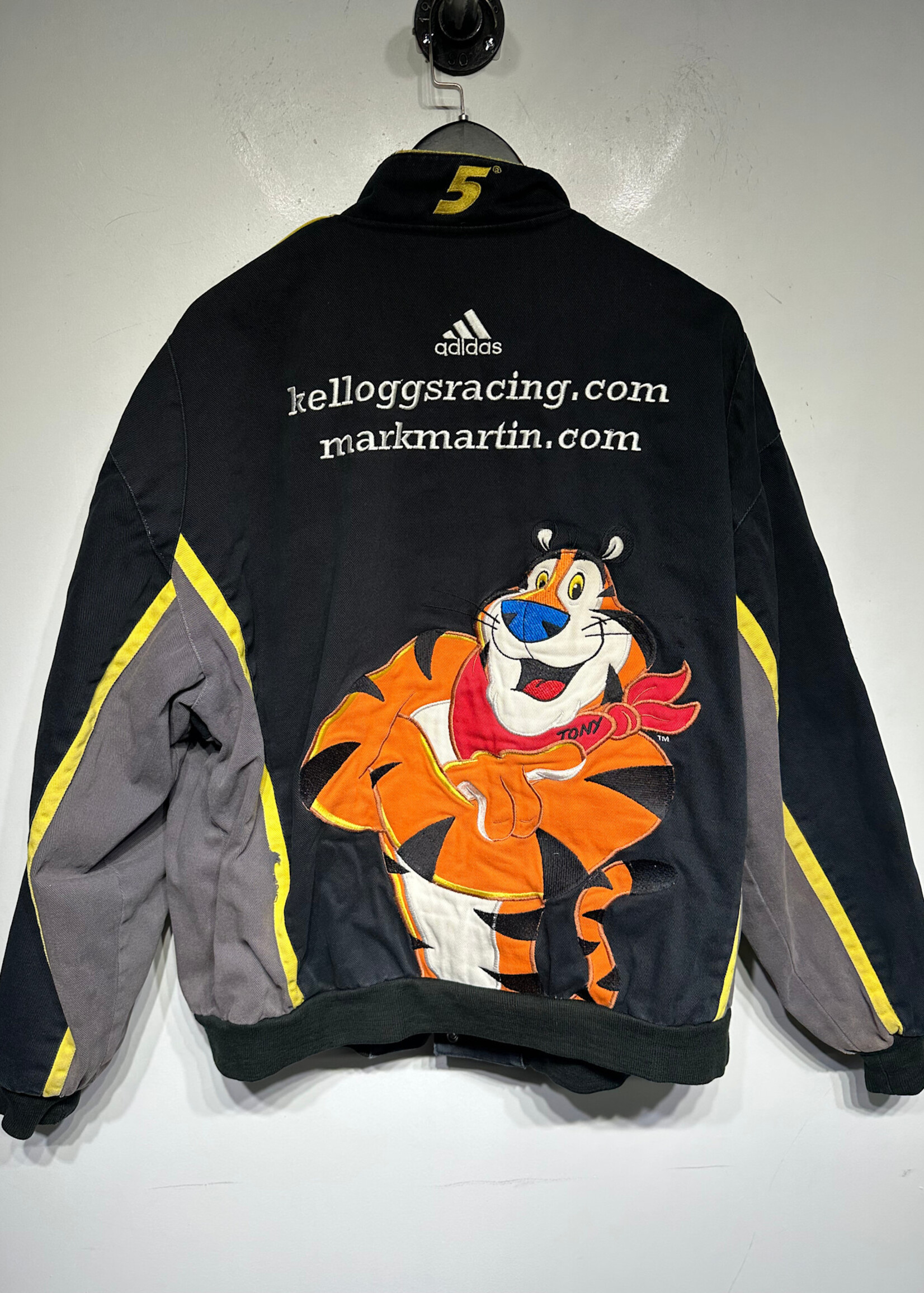 Nascar Kellogs Racing Jacket XL AS IS