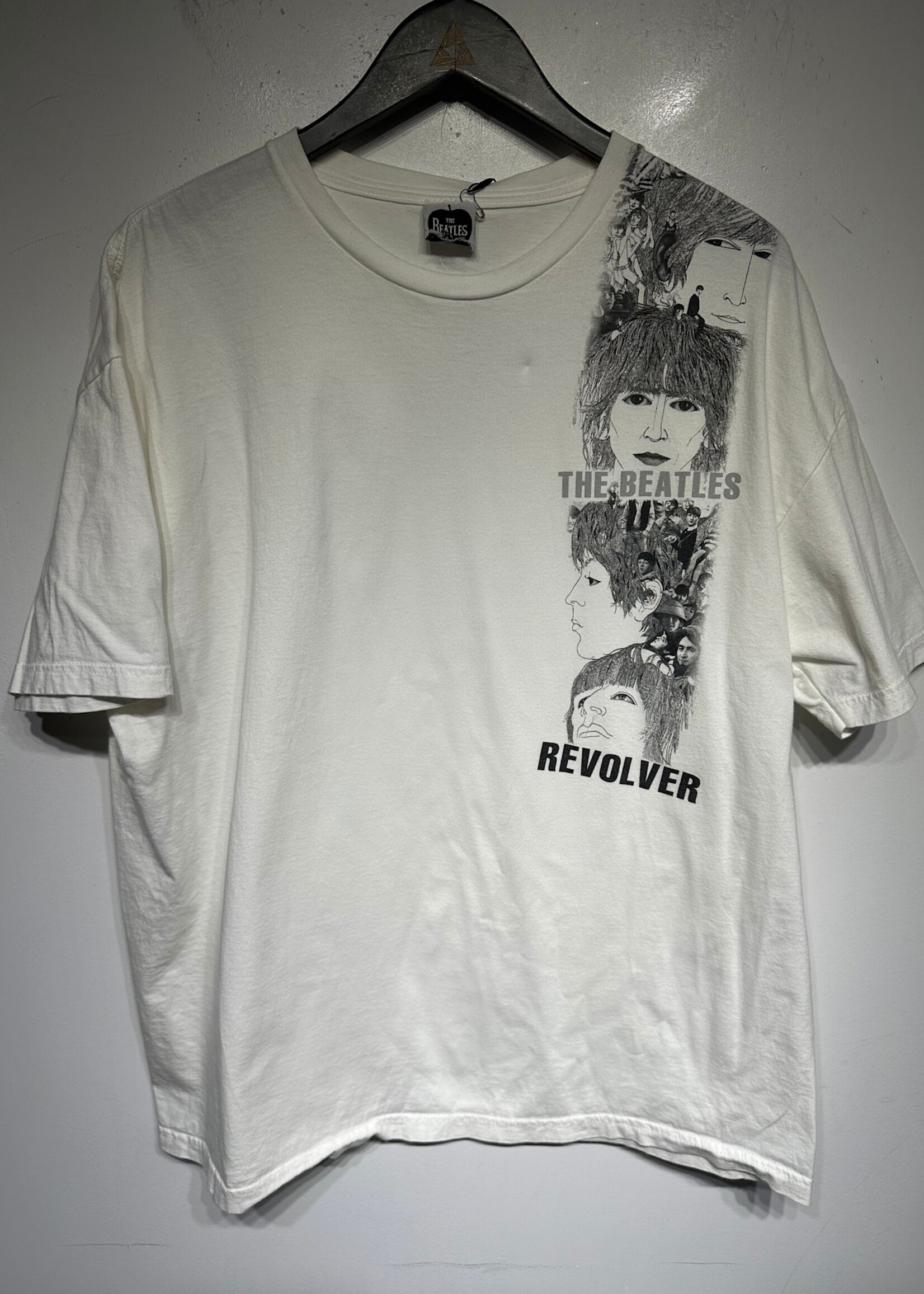 The Beatle Revolver 00s White Tee XL