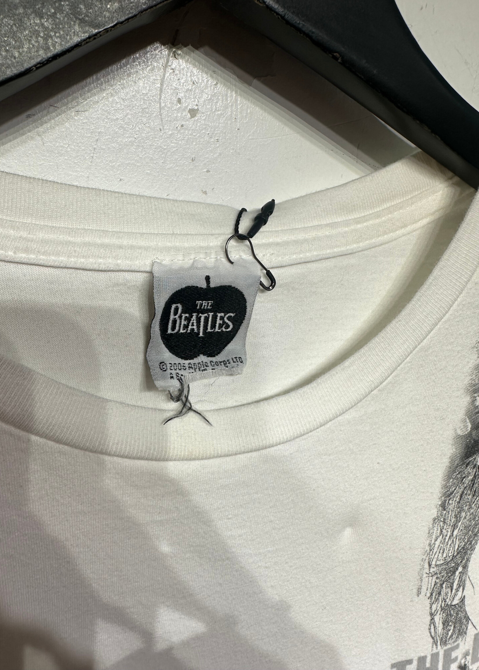 The Beatle Revolver 00s White Tee XL