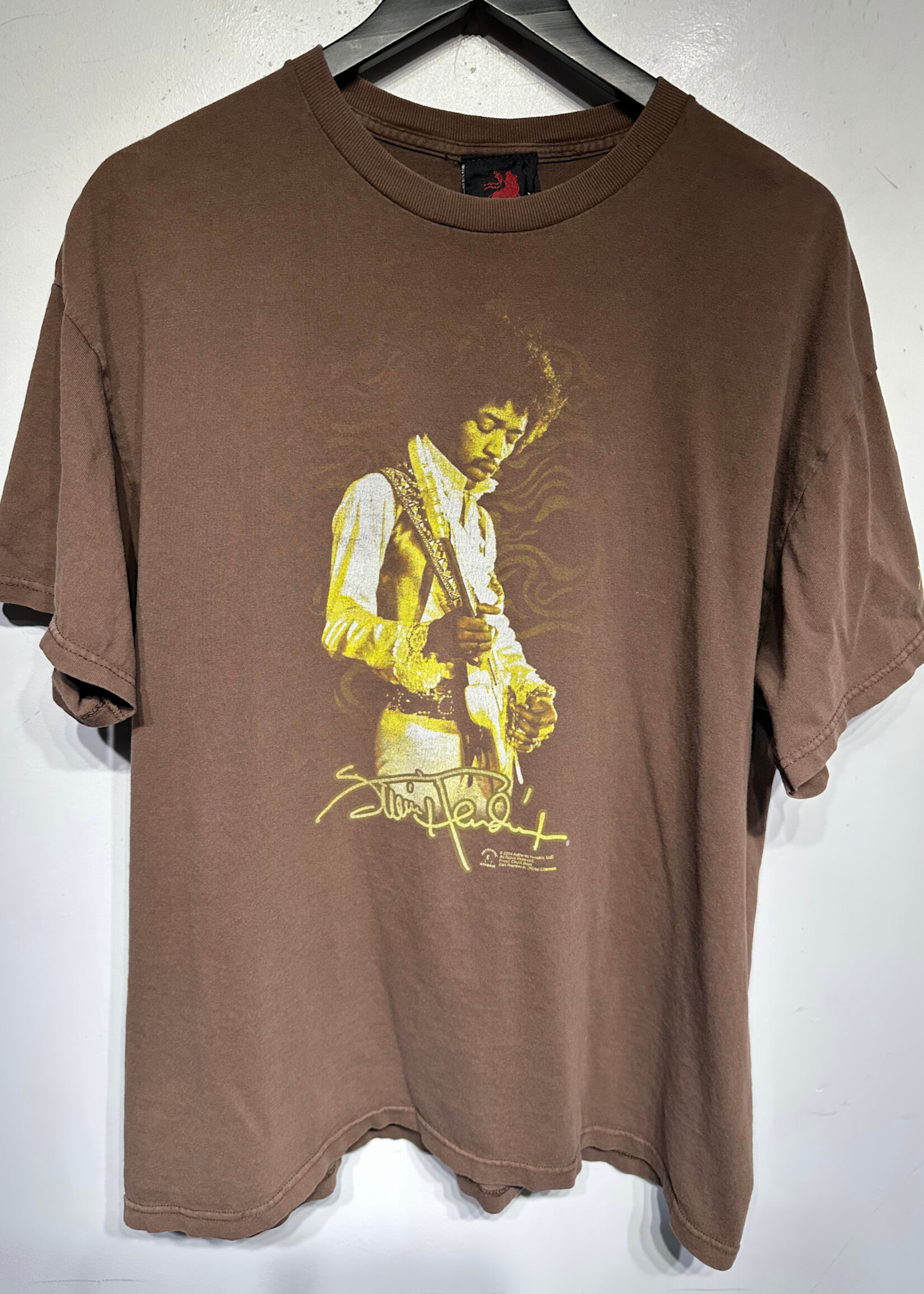 Zion 2004 Hendrix Brown Tee XL