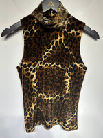 Da Vida Y2K Leopard Velvet Set Fits M