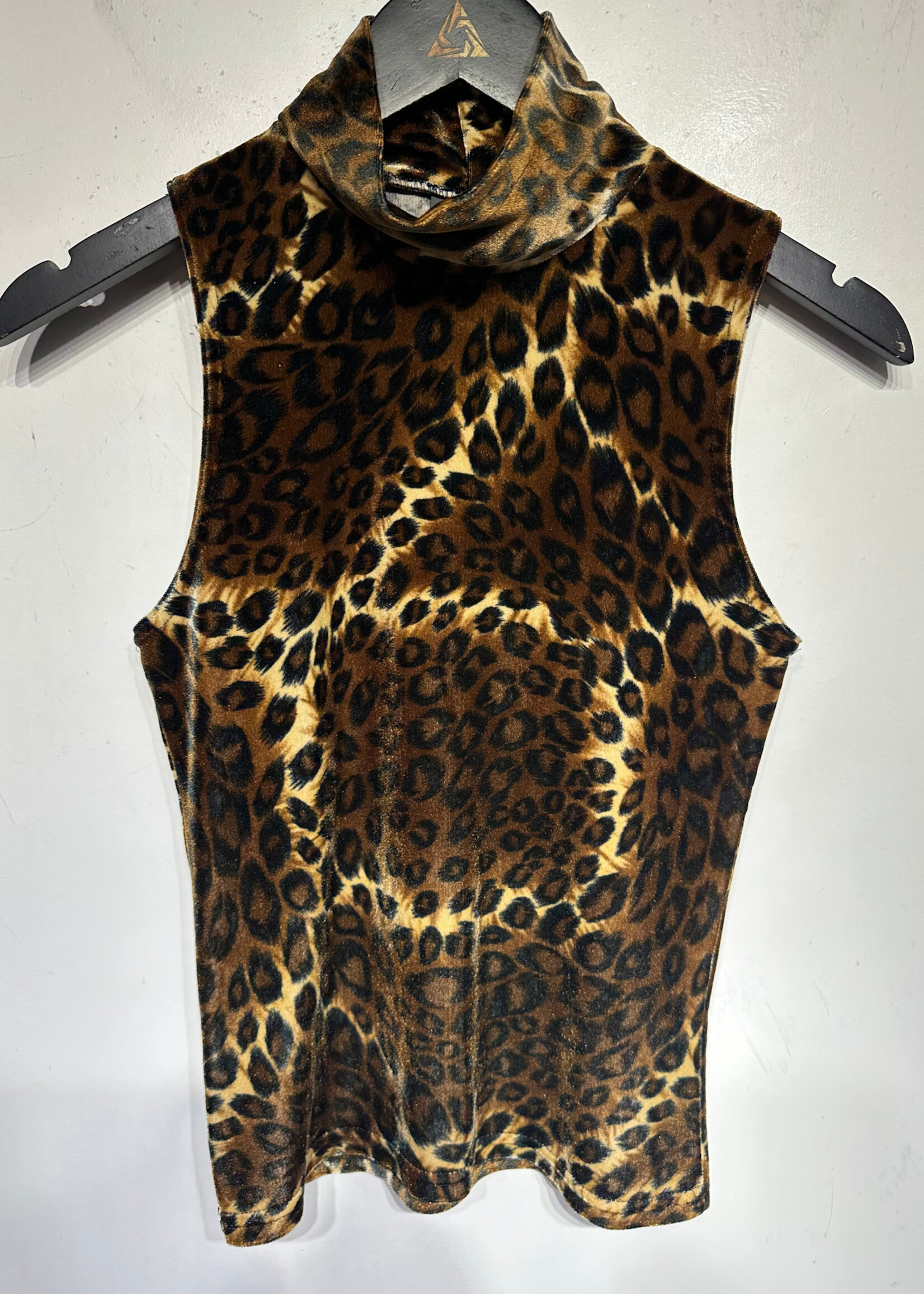 Da Vida Y2K Leopard Velvet Set Fits M