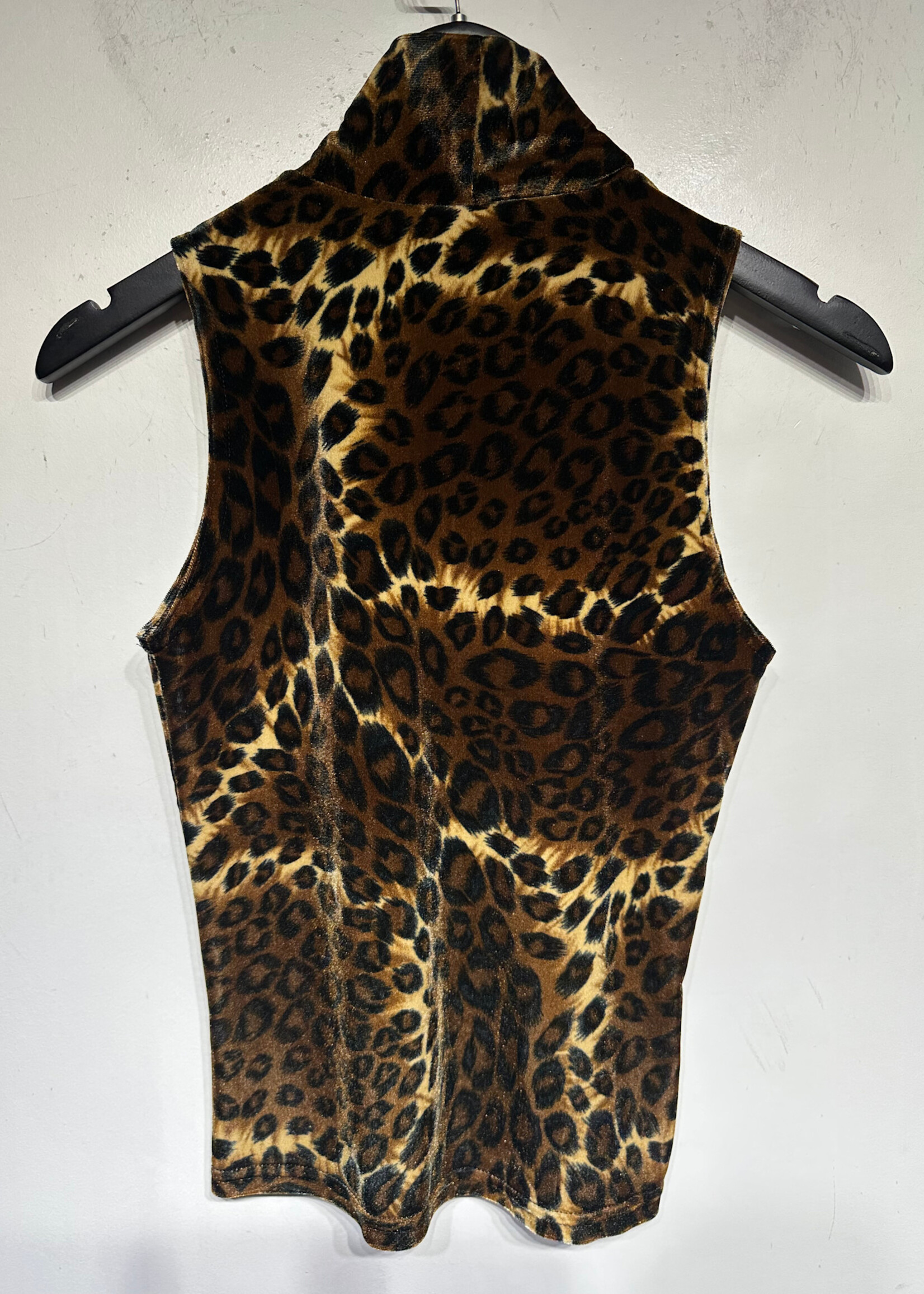 Da Vida Y2K Leopard Velvet Set Fits M