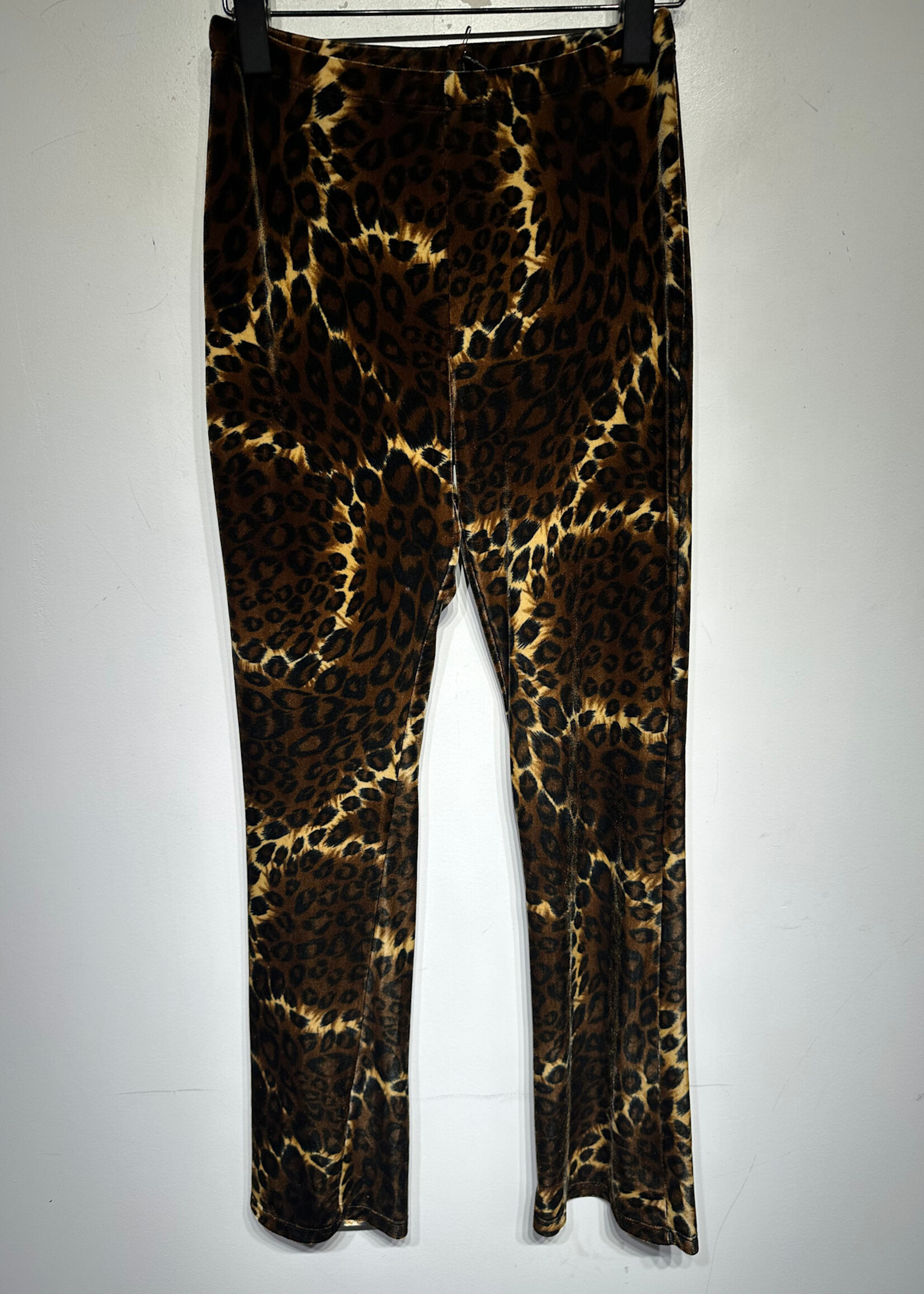 Da Vida Y2K Leopard Velvet Set Fits M