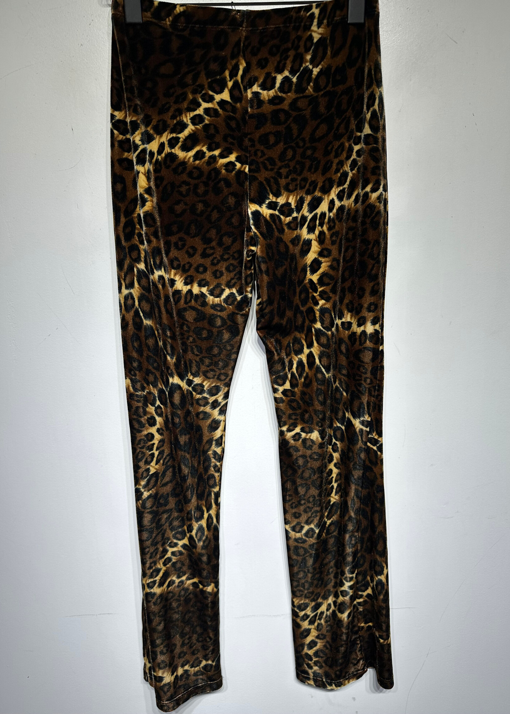 Da Vida Y2K Leopard Velvet Set Fits M