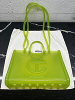 Telfar x Melissa Green Jelly Tote OS