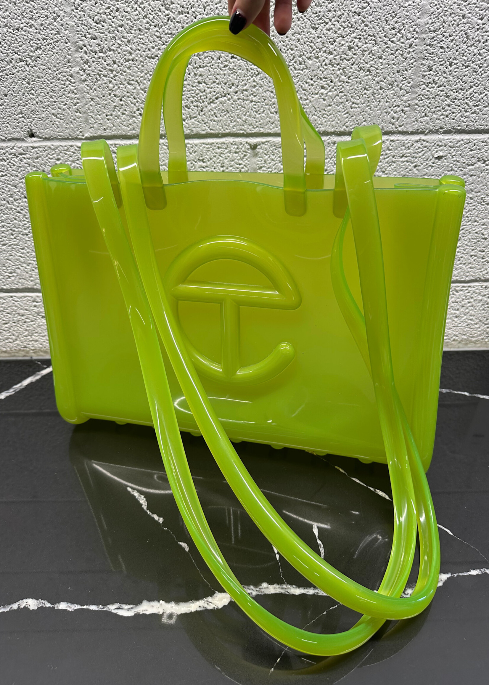 Telfar x Melissa Green Jelly Tote OS