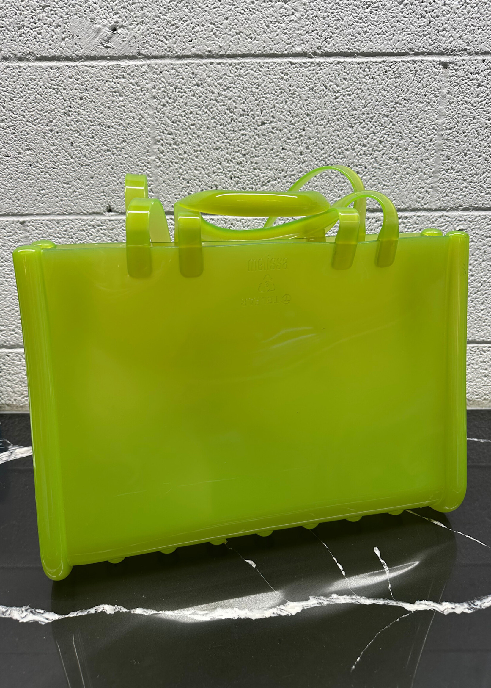 Telfar x Melissa Green Jelly Tote OS