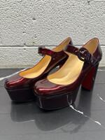 Christian Louboutin Patent Platform Heels 36/6