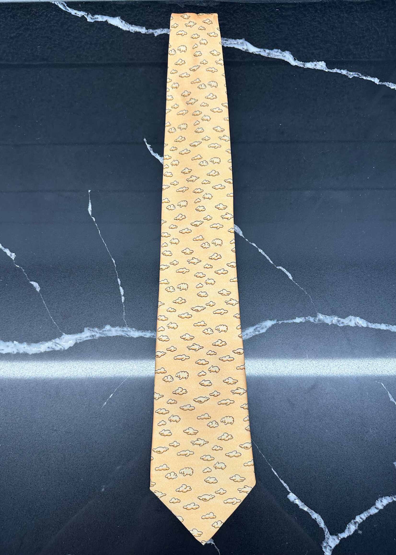 Hermes Yellow Sheep / Cloud Tie OS