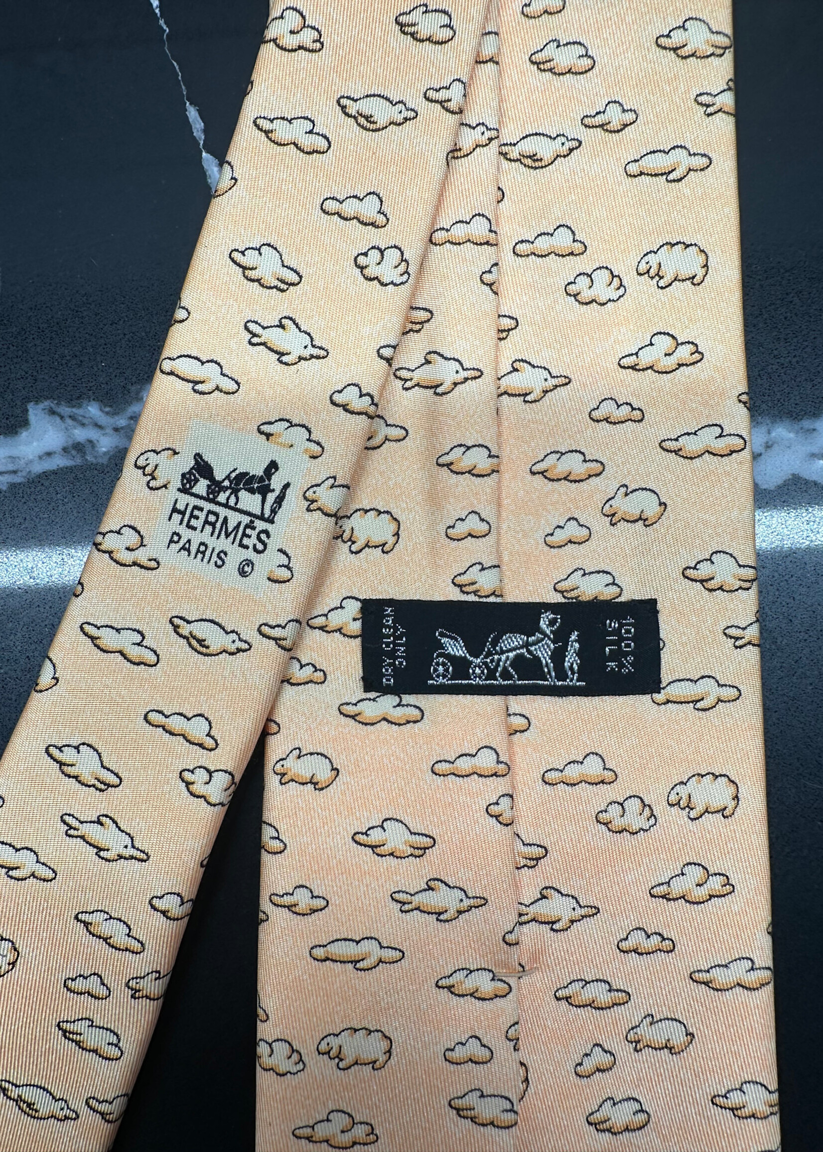 Hermes Yellow Sheep / Cloud Tie OS