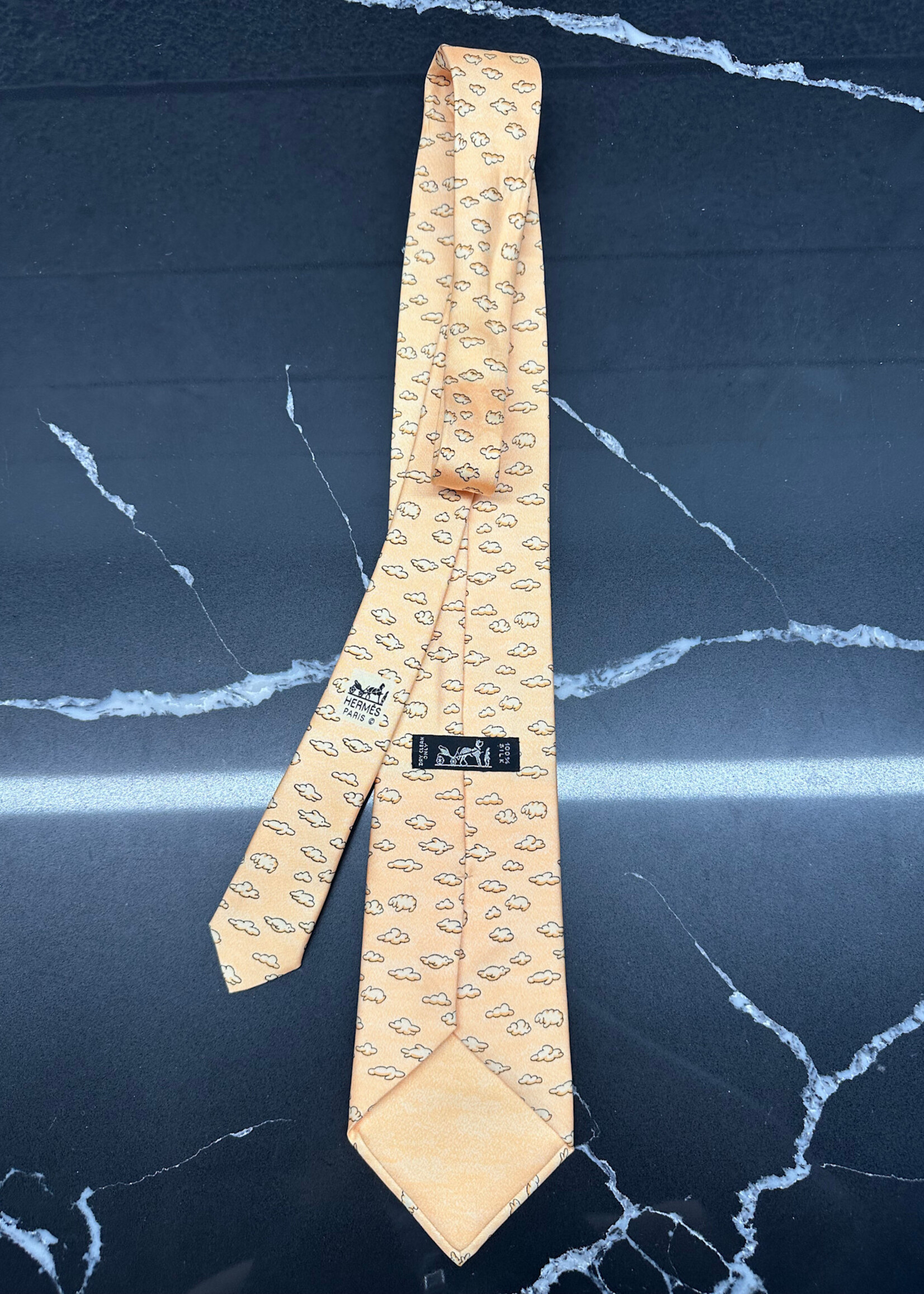 Hermes Yellow Sheep / Cloud Tie OS