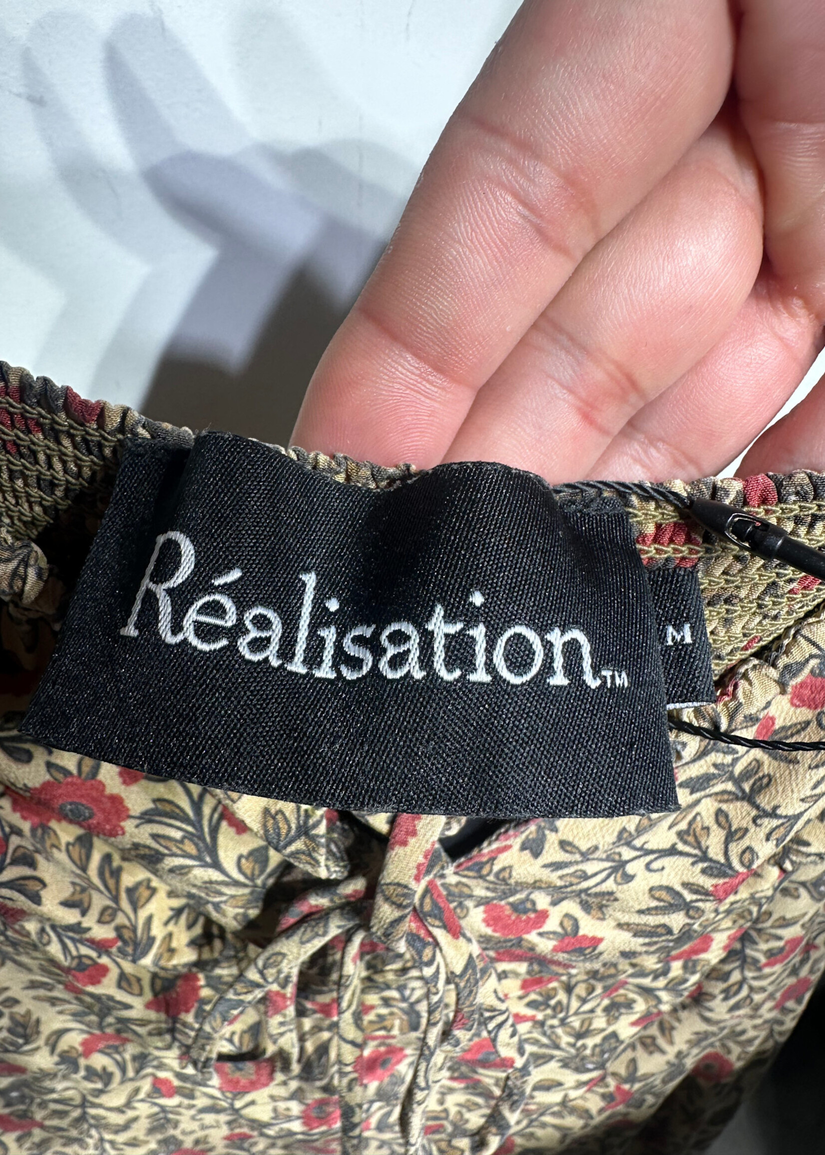 Realisation Floral Print Tank Dress M
