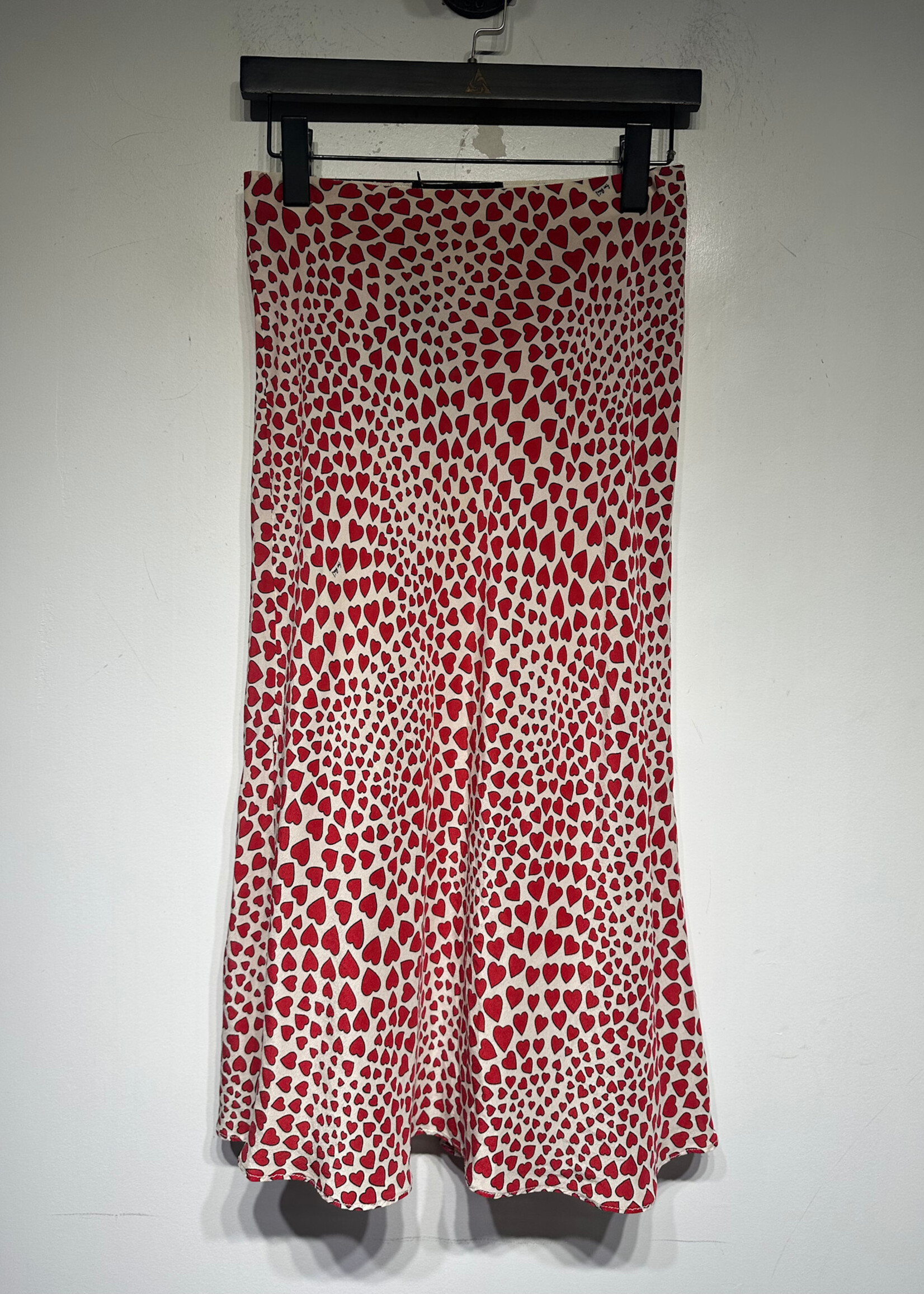 Realisation Heart Silk Skirt Fem 28