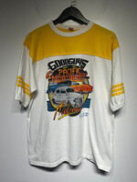 Good Guys '91 Yellow White Ringer XL