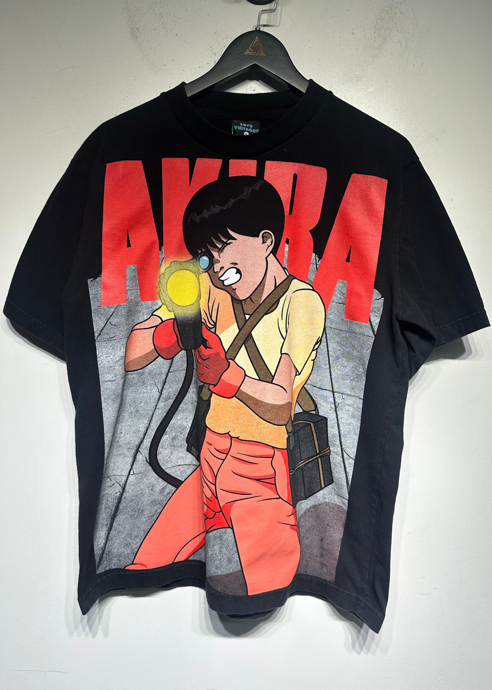 Lets Vintages Akira Large Graphic Tee L